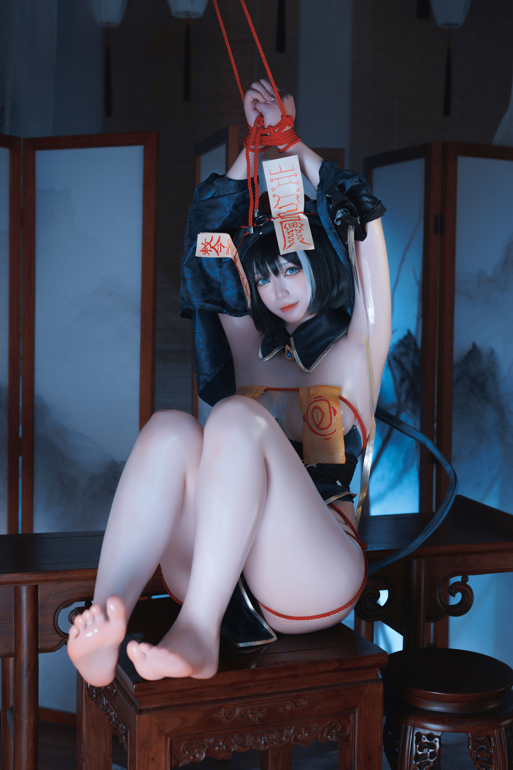 View - 动漫博主 樱落酱w - 碧蓝航线 华甲僵尸 - 图库库