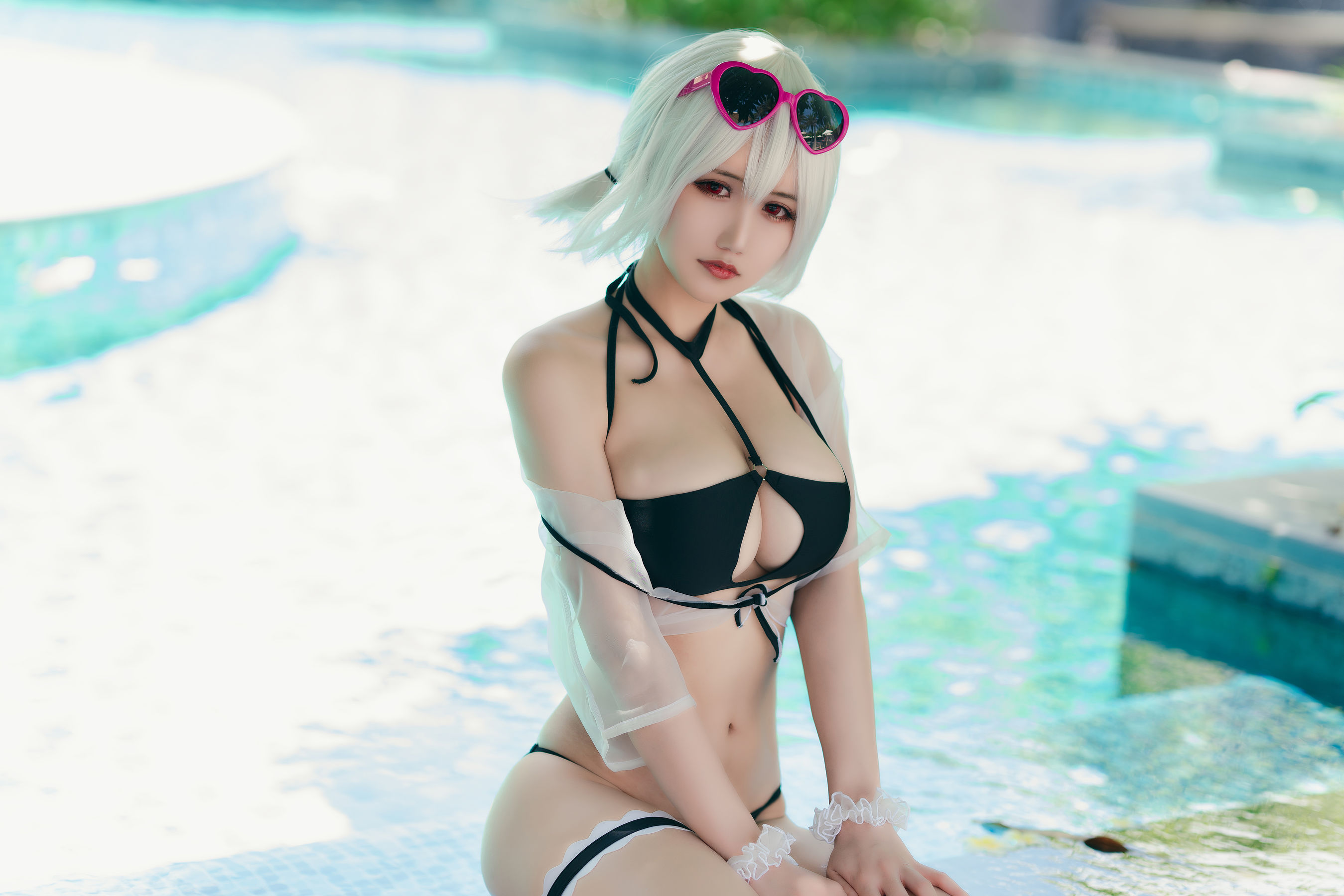 View - 动漫博主 小仓千代w - 天狼星泳装 - 图库库