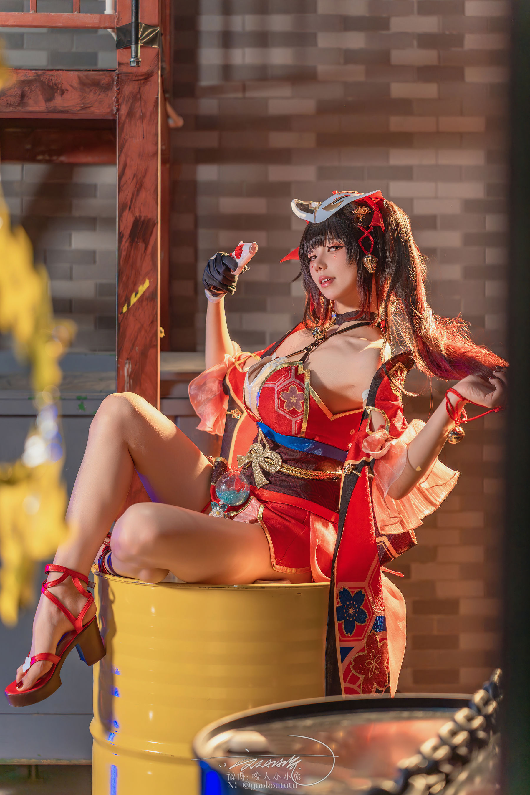 View - 咬一口兔娘 - 星穹铁道 花火 - 图库库