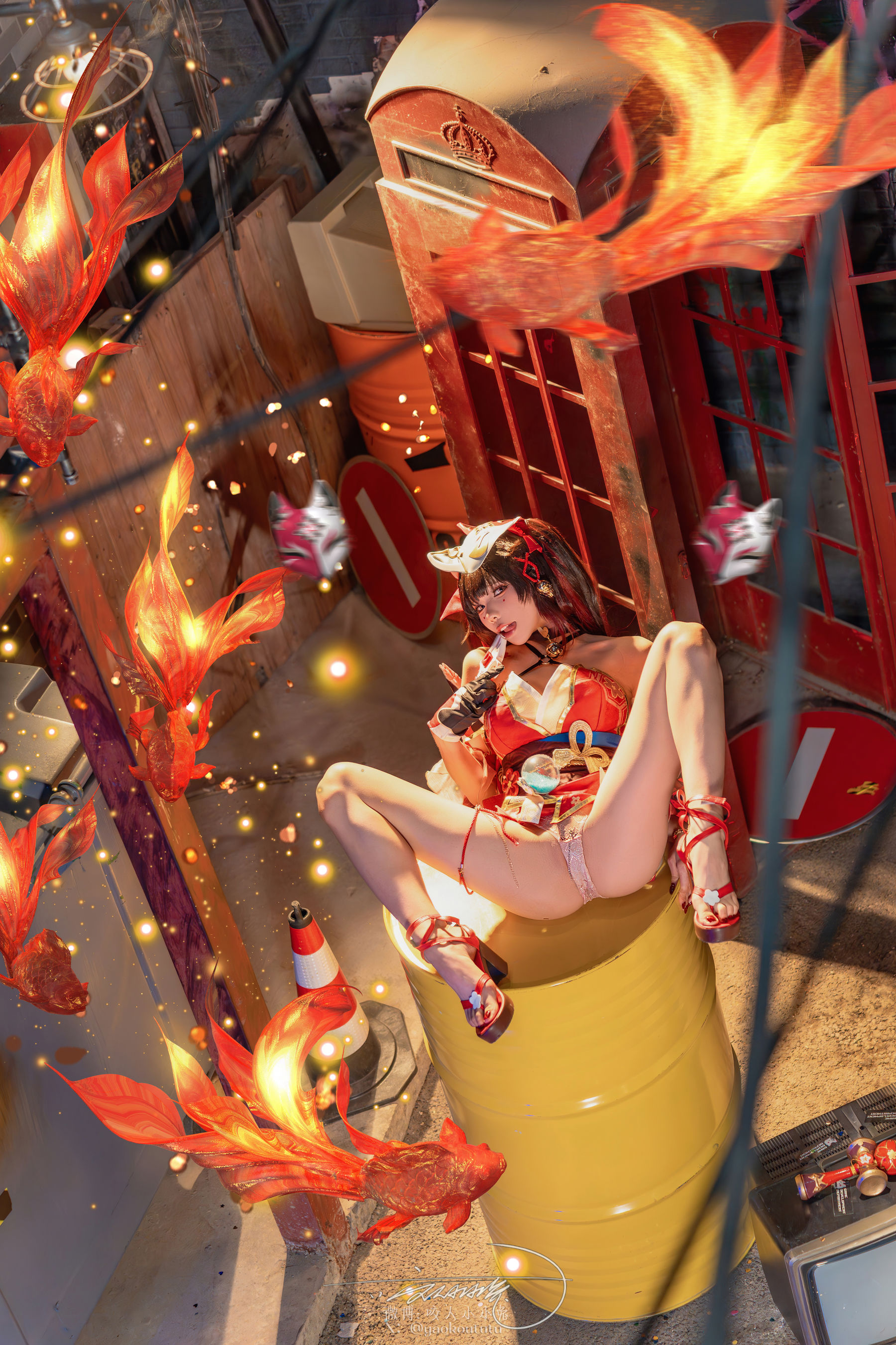 View - 咬一口兔娘 - 星穹铁道 花火 - 图库库