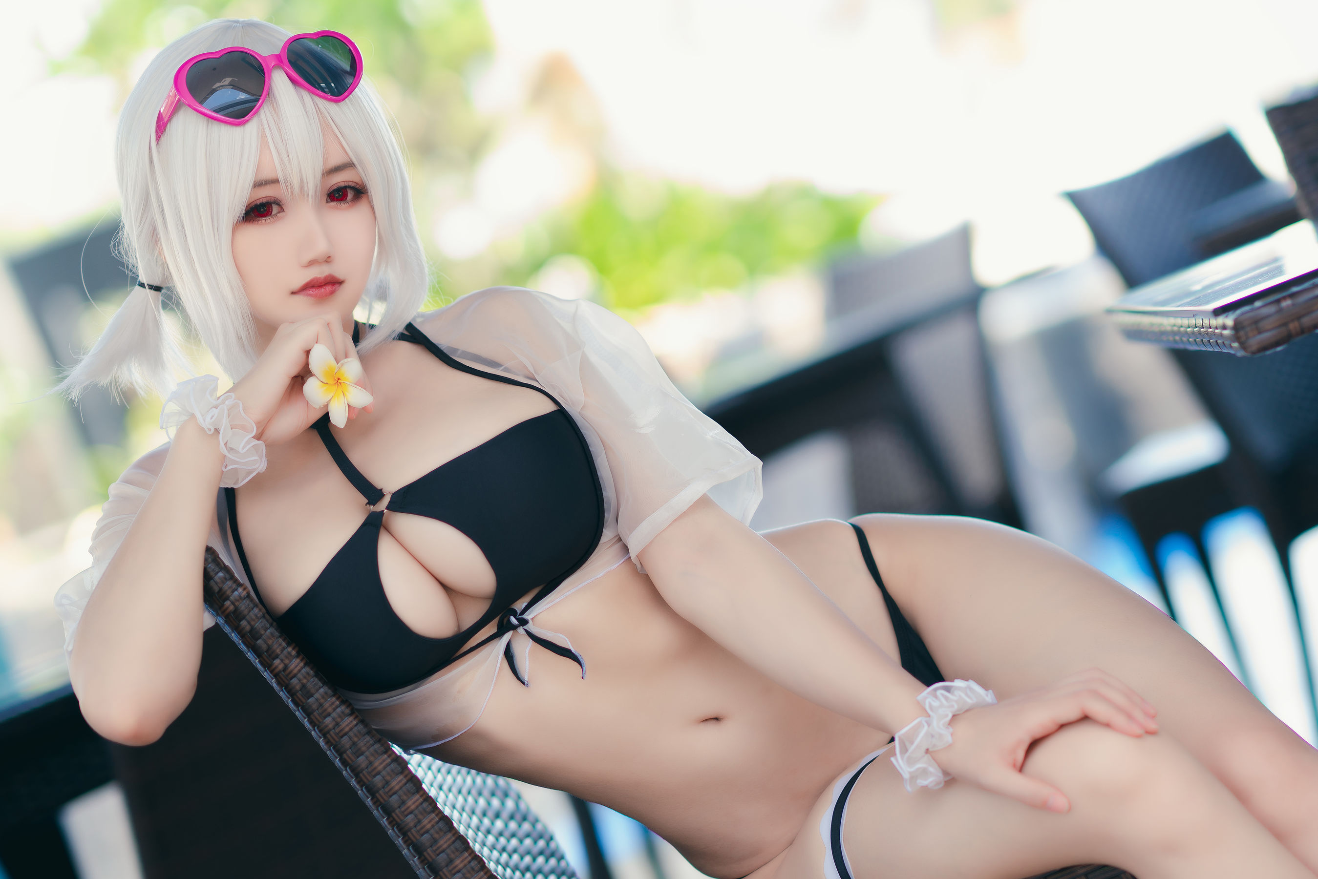 View - 动漫博主 小仓千代w - 天狼星泳装 - 图库库