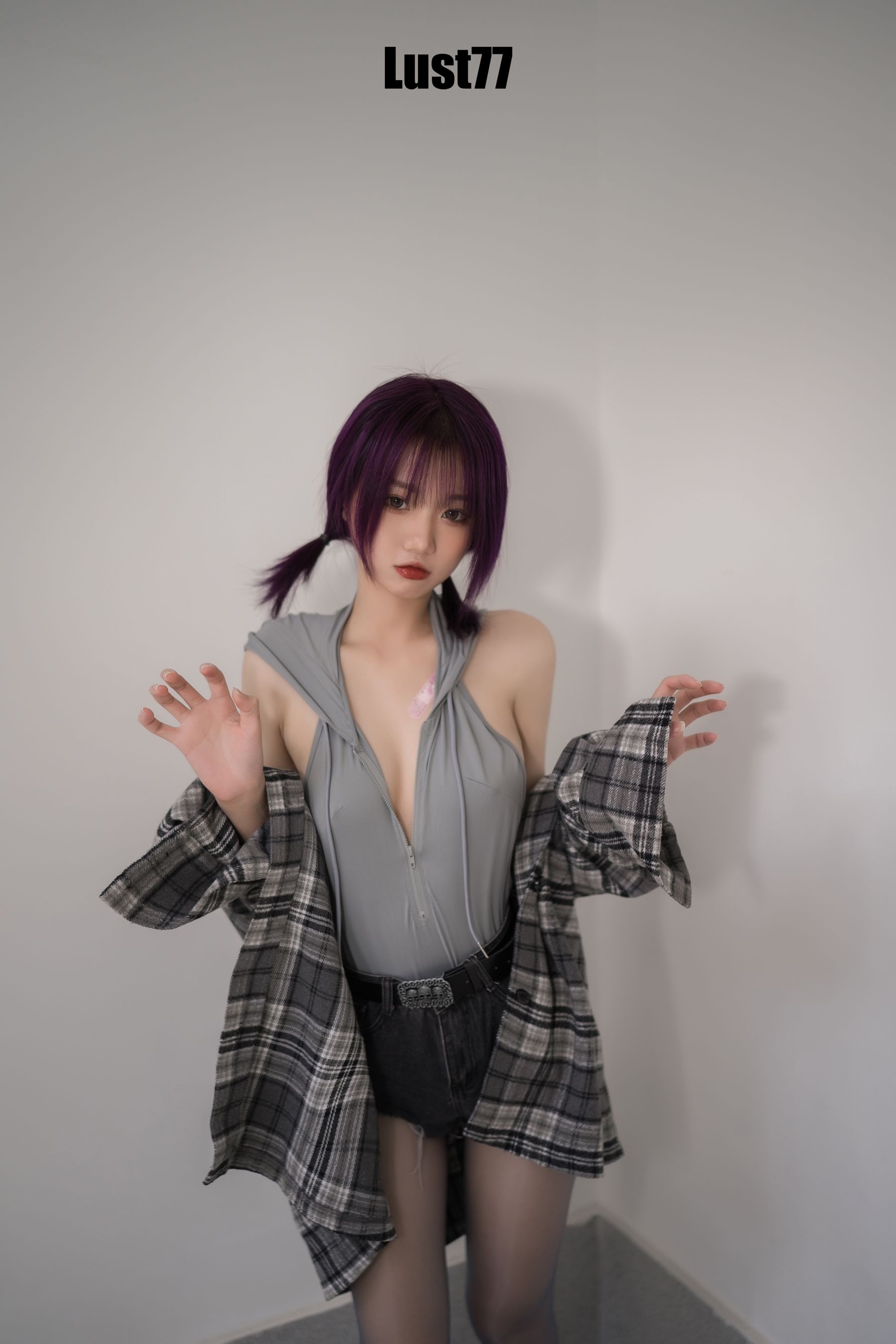 View - 动漫博主 柒柒要乖哦 - 小灰兔 - 图库库