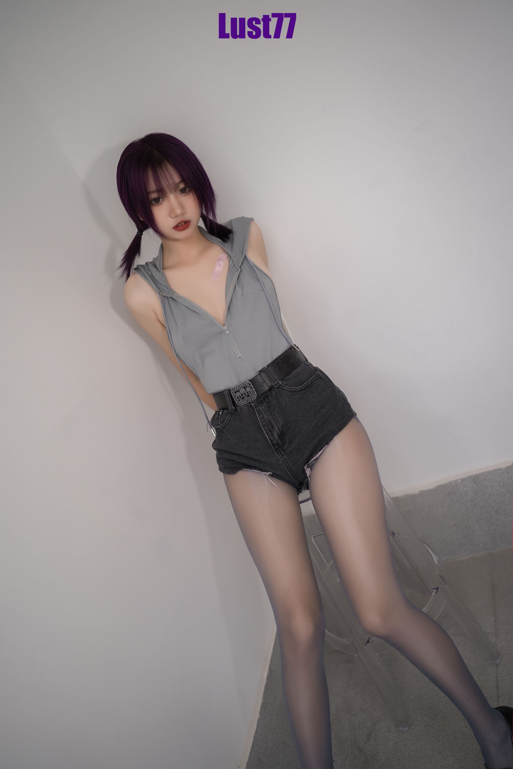 View - 动漫博主 柒柒要乖哦 - 小灰兔 - 图库库