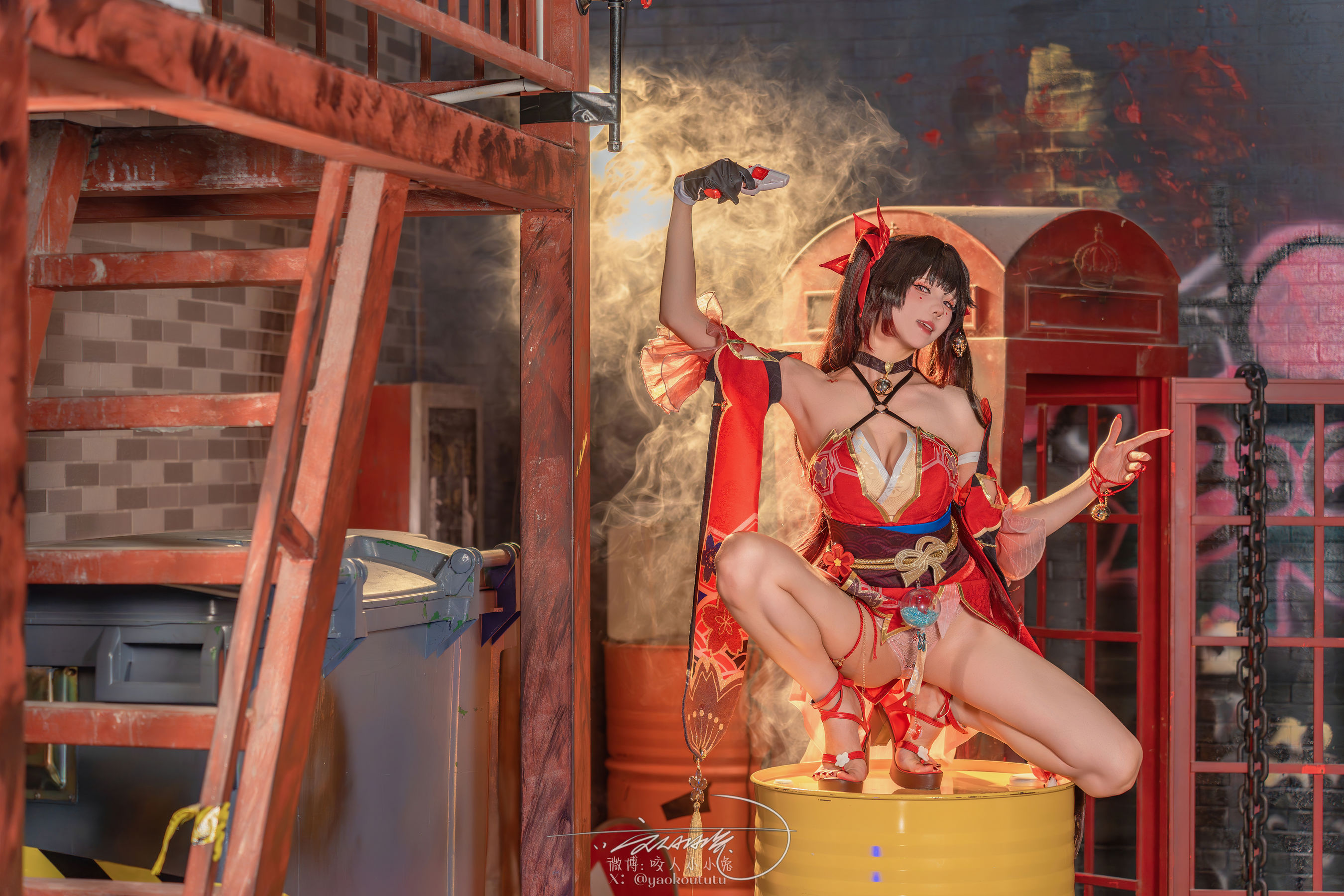 View - 咬一口兔娘 - 星穹铁道 花火 - 图库库