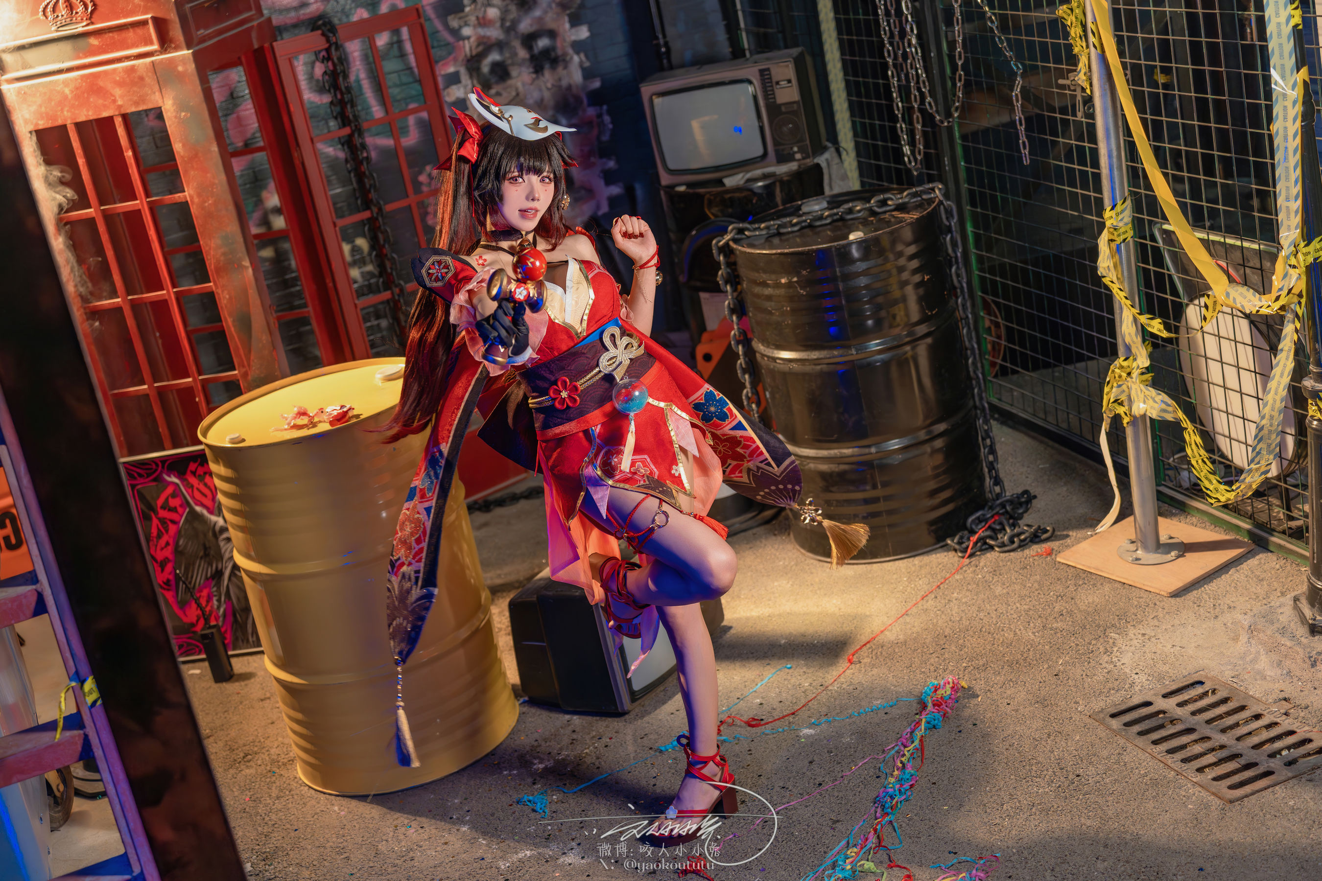 View - 咬一口兔娘 - 星穹铁道 花火 - 图库库