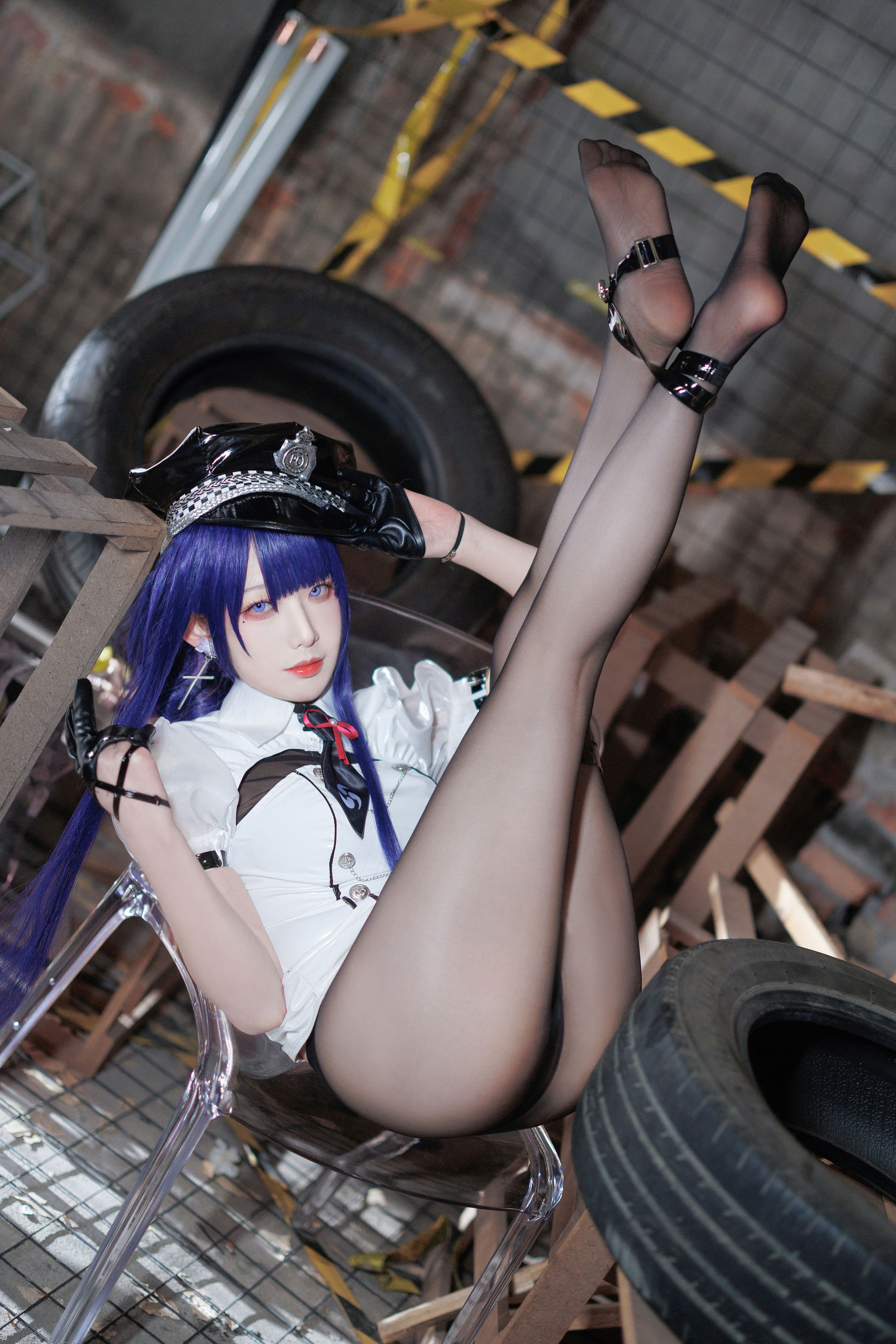 View - 动漫博主 封疆疆v - 雷电将军女警 - 图库库