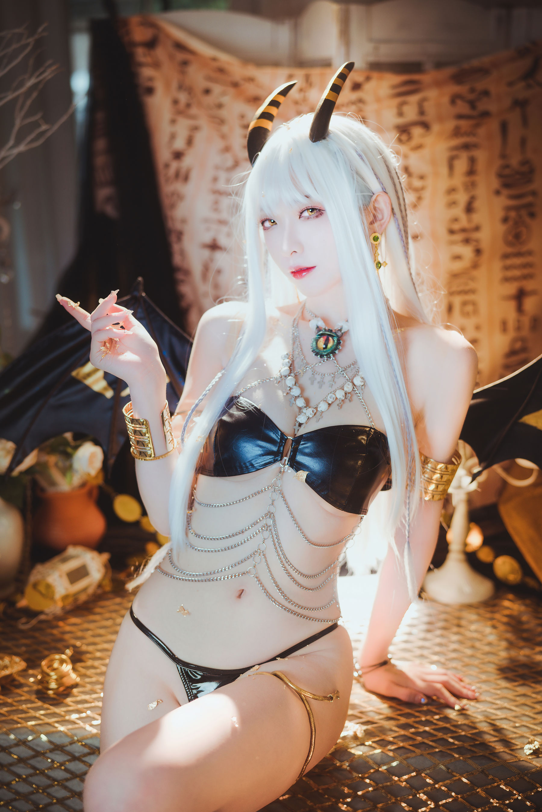 View - 动漫博主 封疆疆v - 埃及疆 - 图库库