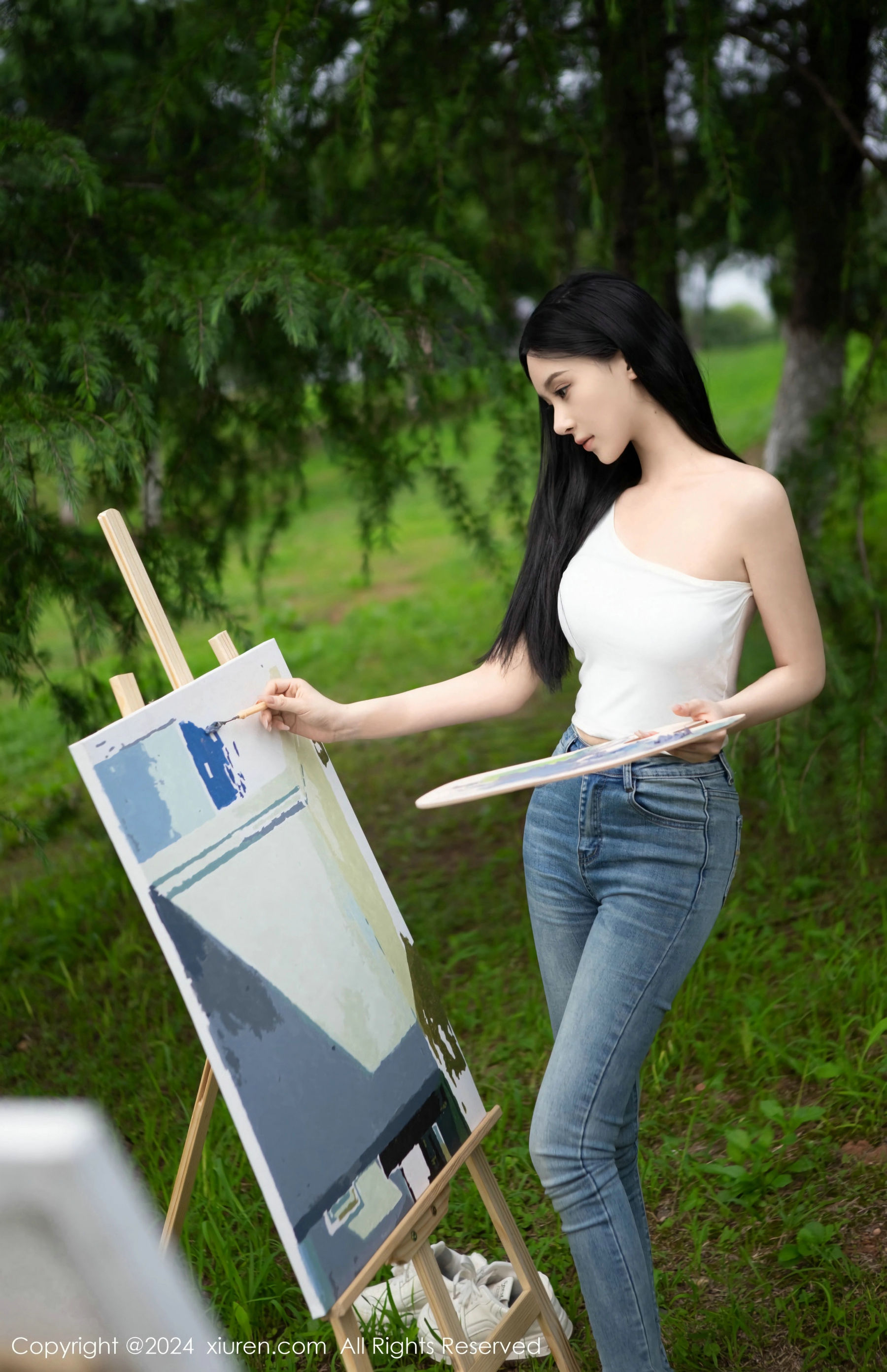 View - [XiuRen] 2024.05.31 No.8638 模特 - model合集 - 图库库