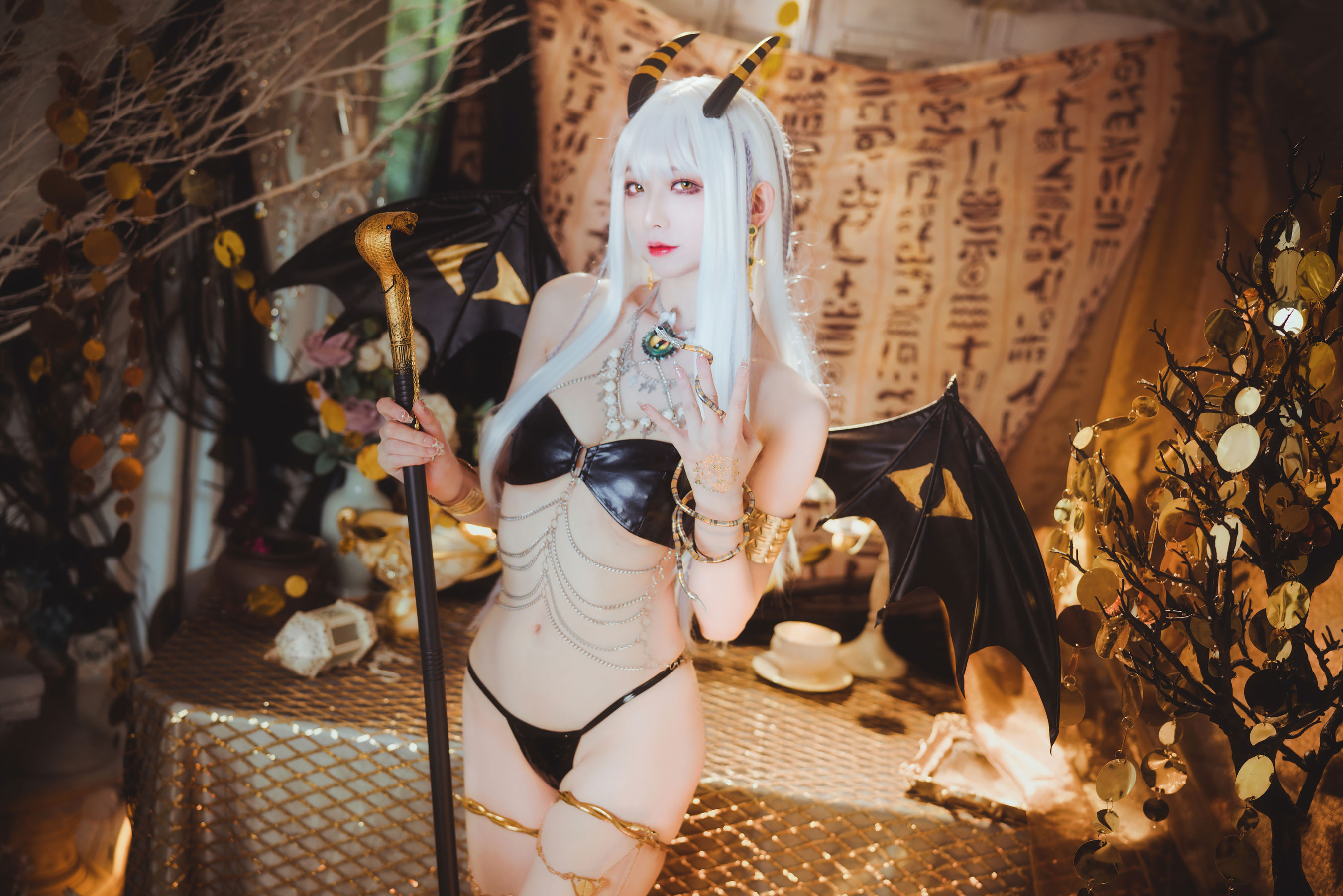 View - 动漫博主 封疆疆v - 埃及疆 - 图库库