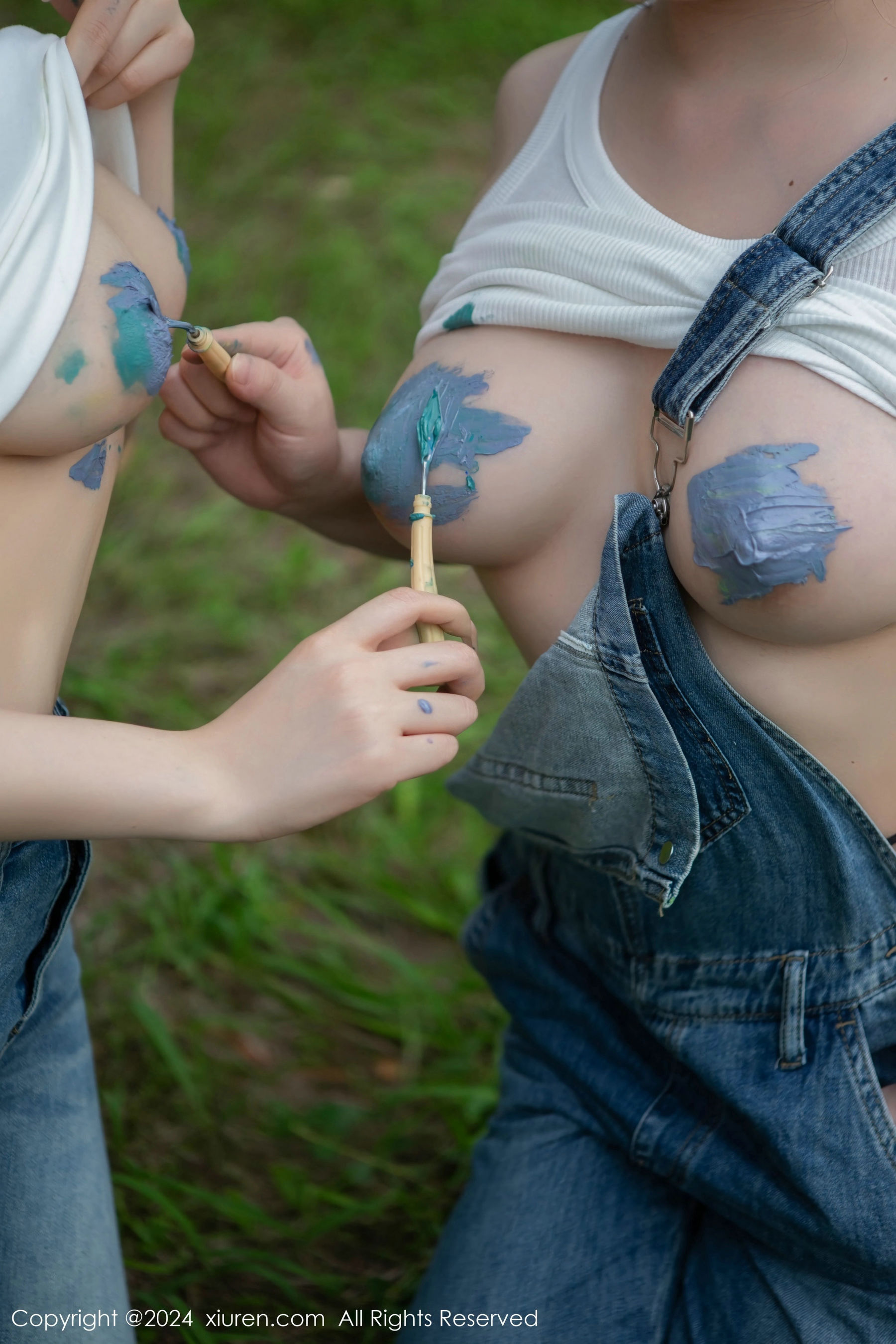 View - [XiuRen] 2024.05.31 No.8638 模特 - model合集 - 图库库