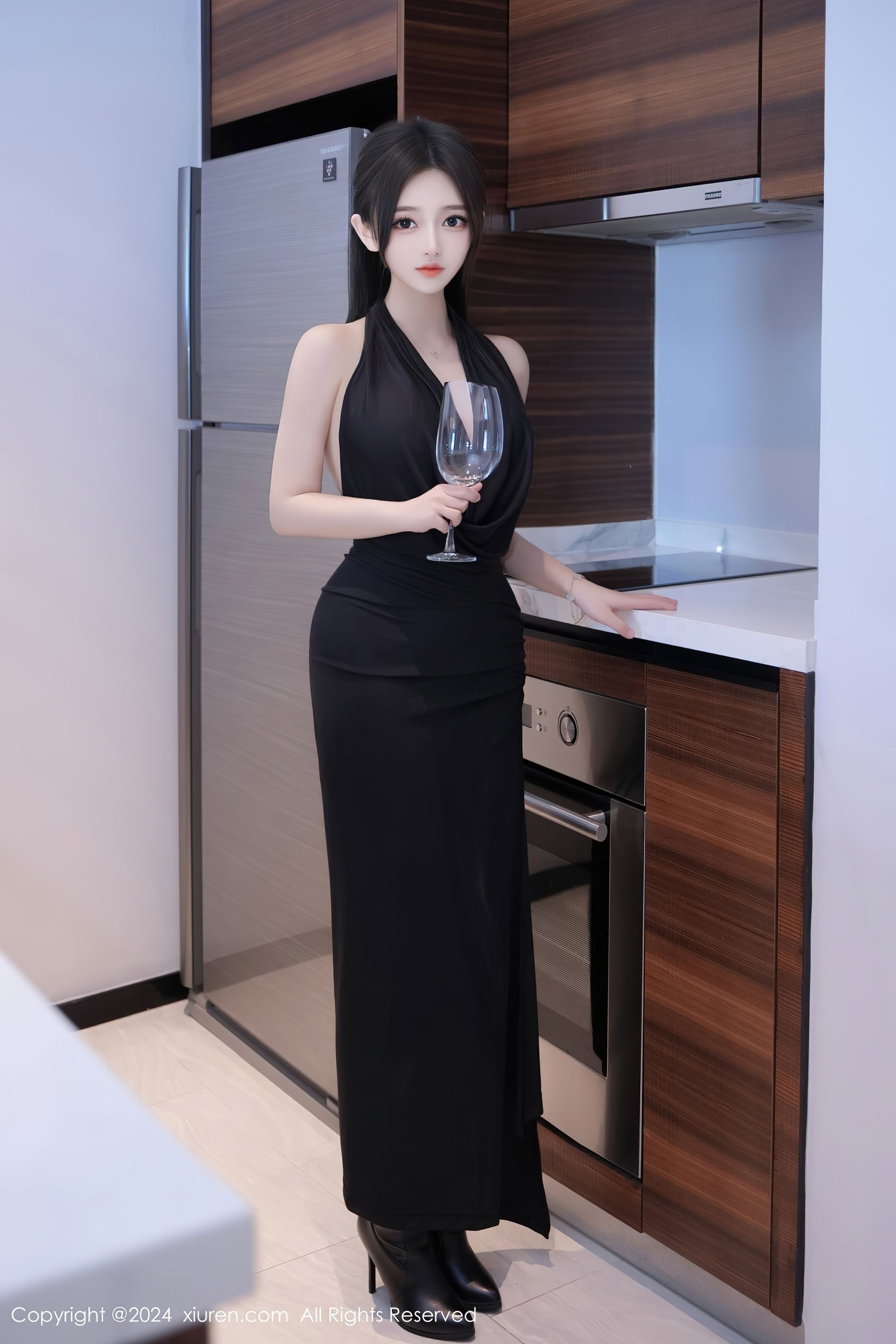 View - [XiuRen] 2024.05.30 No.8623 奶茶味的包子 - 图库库