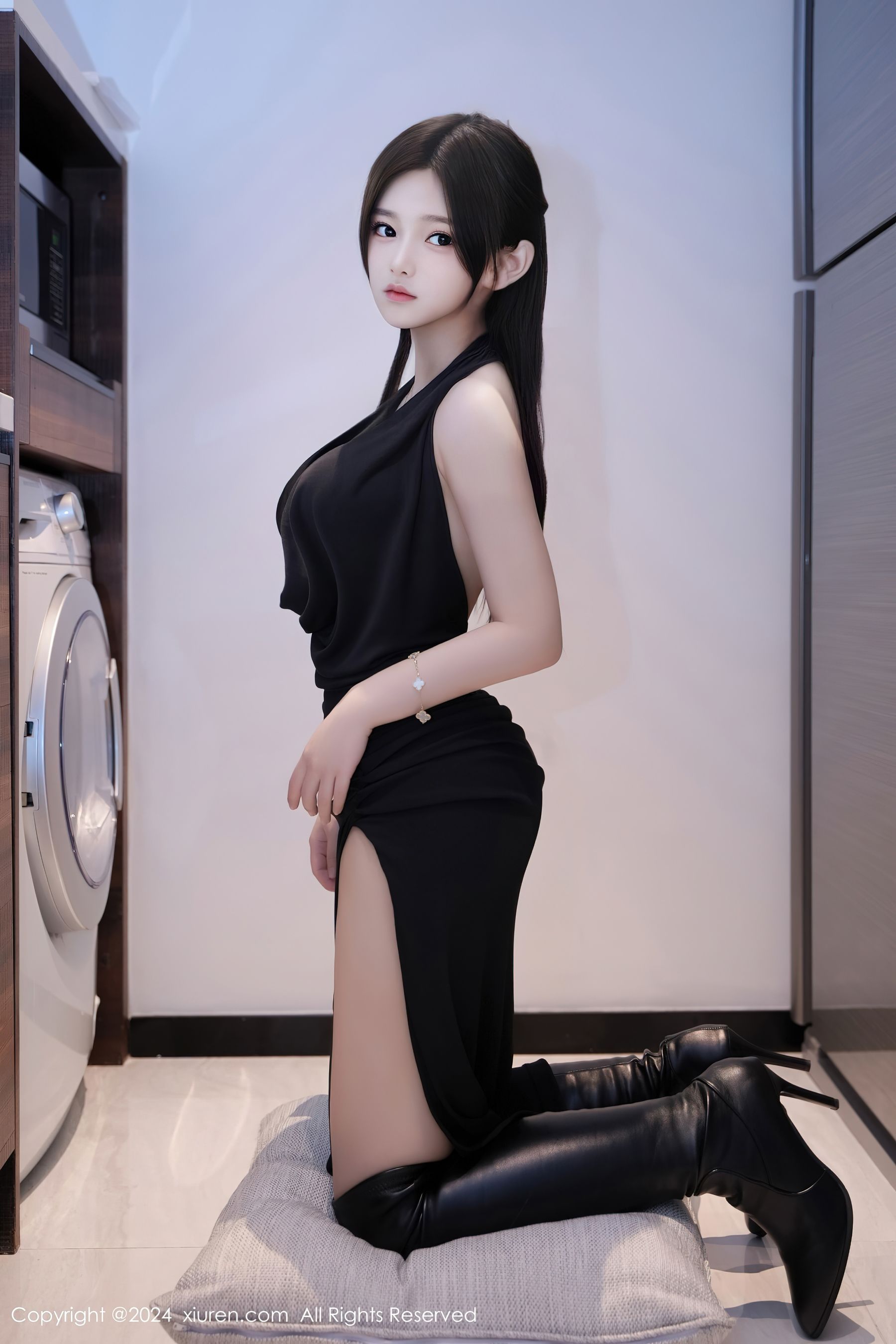 View - [XiuRen] 2024.05.30 No.8623 奶茶味的包子 - 图库库