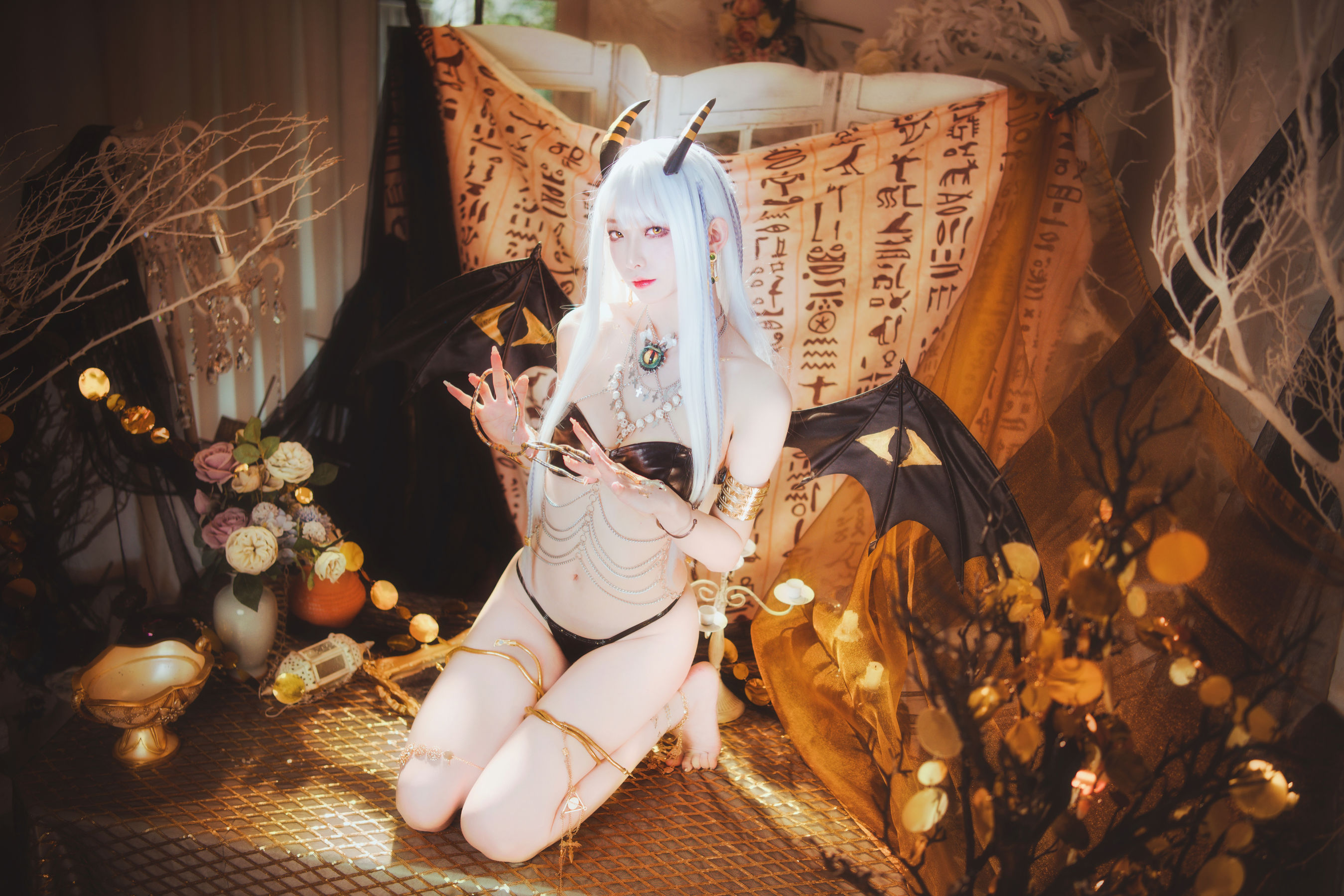 View - 动漫博主 封疆疆v - 埃及疆 - 图库库