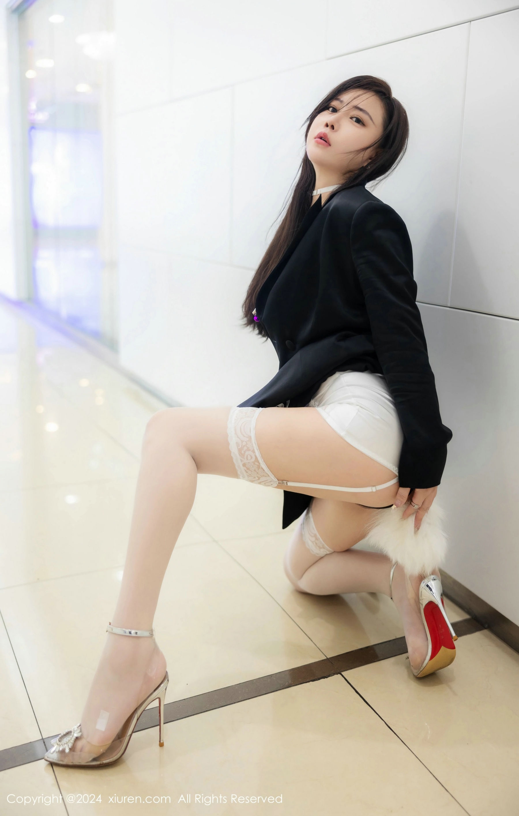 View - [XiuRen] 2024.06.03 No.8642 王婉悠Queen - 图库库