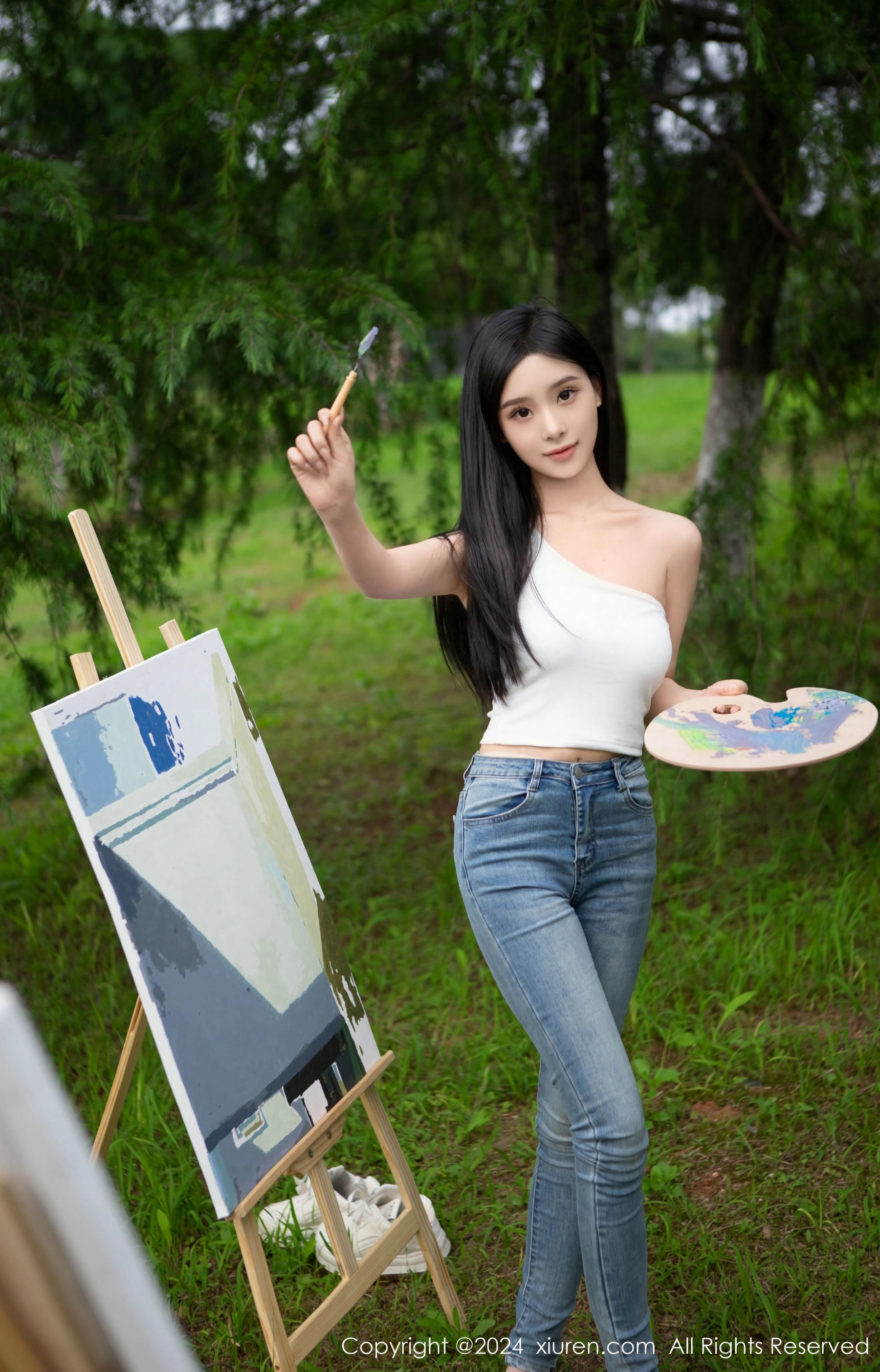 View - [XiuRen] 2024.05.31 No.8638 模特 - model合集 - 图库库