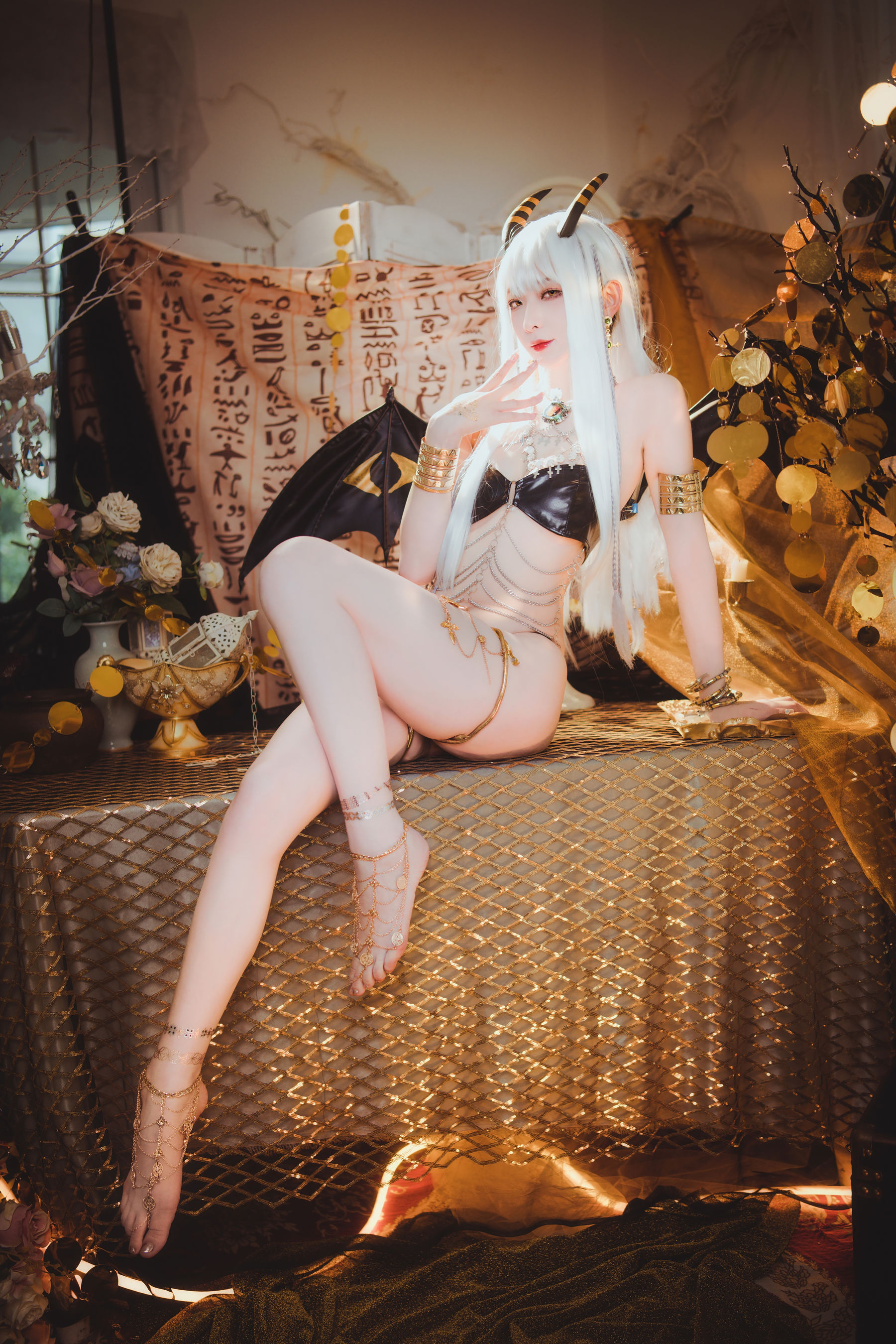 View - 动漫博主 封疆疆v - 埃及疆 - 图库库