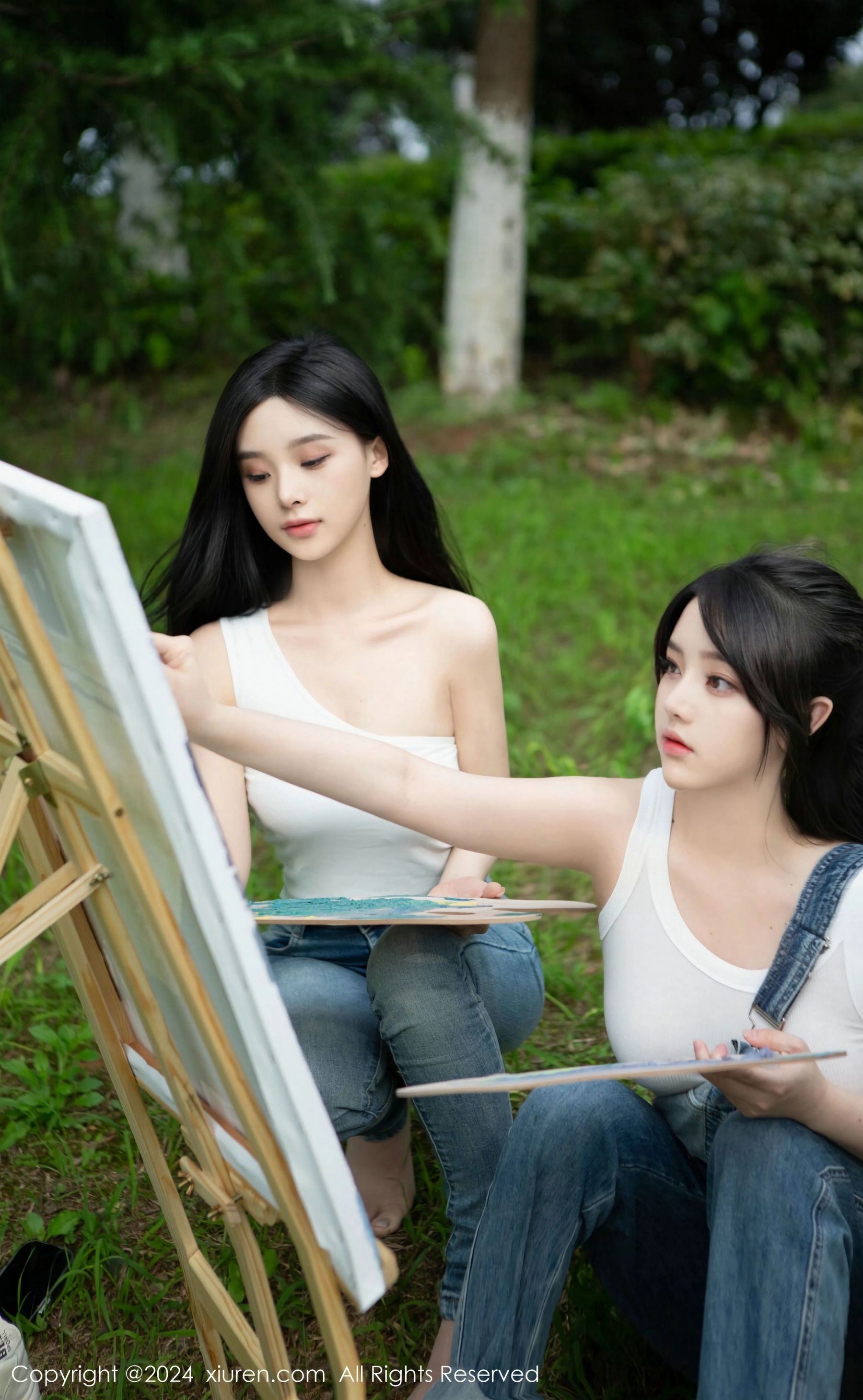 View - [XiuRen] 2024.05.31 No.8638 模特 - model合集 - 图库库