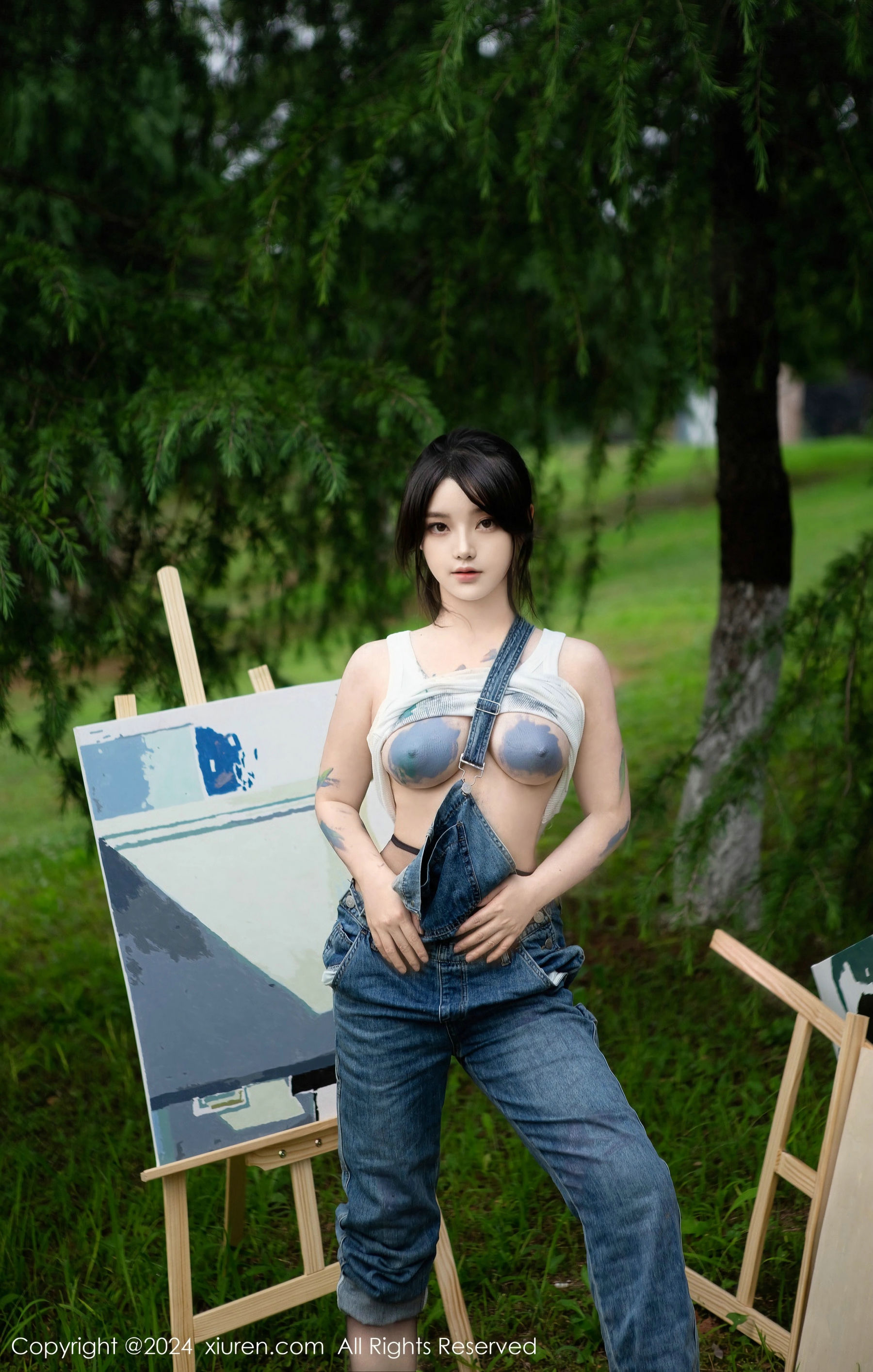 View - [XiuRen] 2024.05.31 No.8638 模特 - model合集 - 图库库