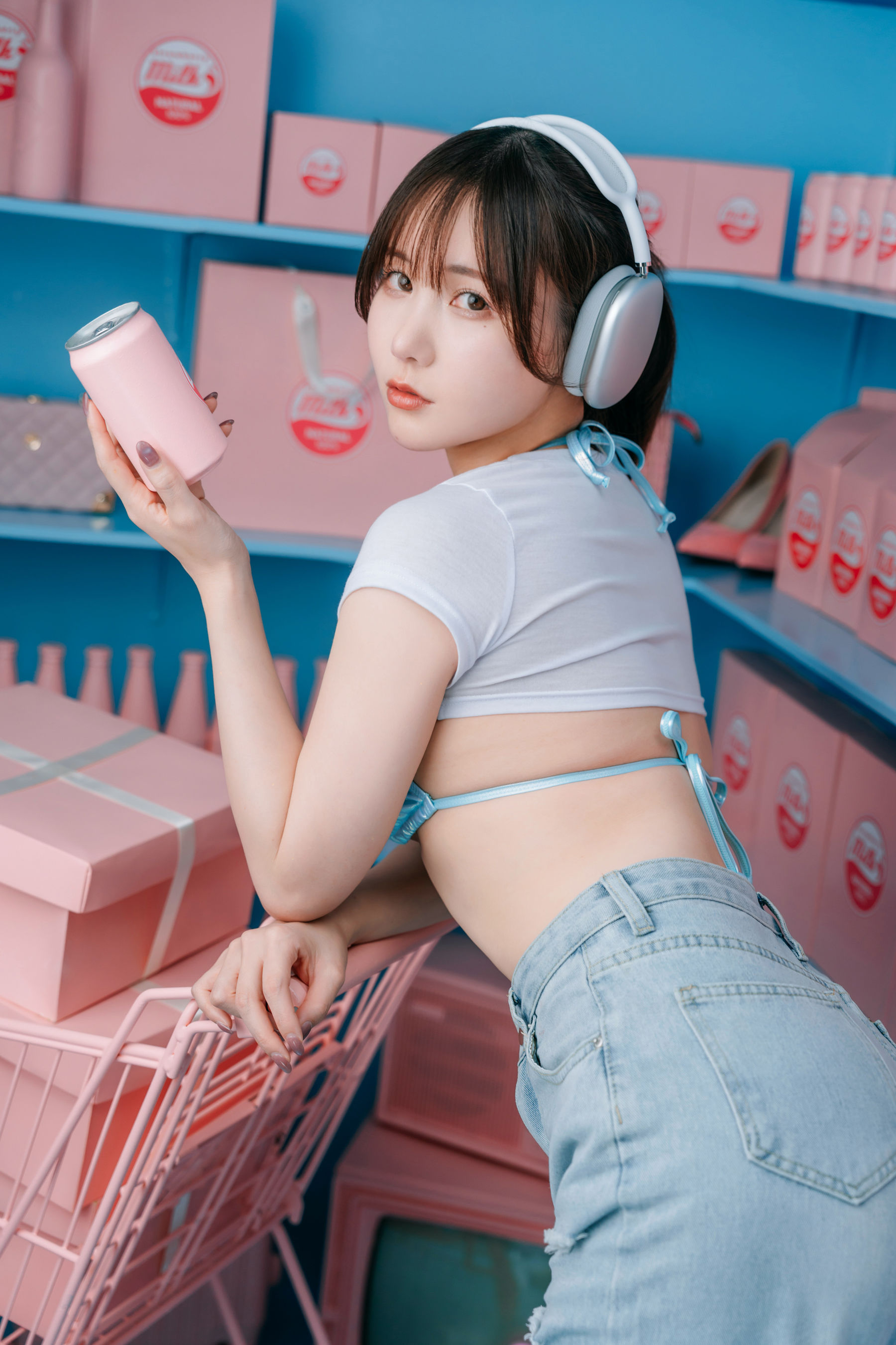 Gallery - 日本甜美COSER けんけん - PINK×BLUE - 图库库