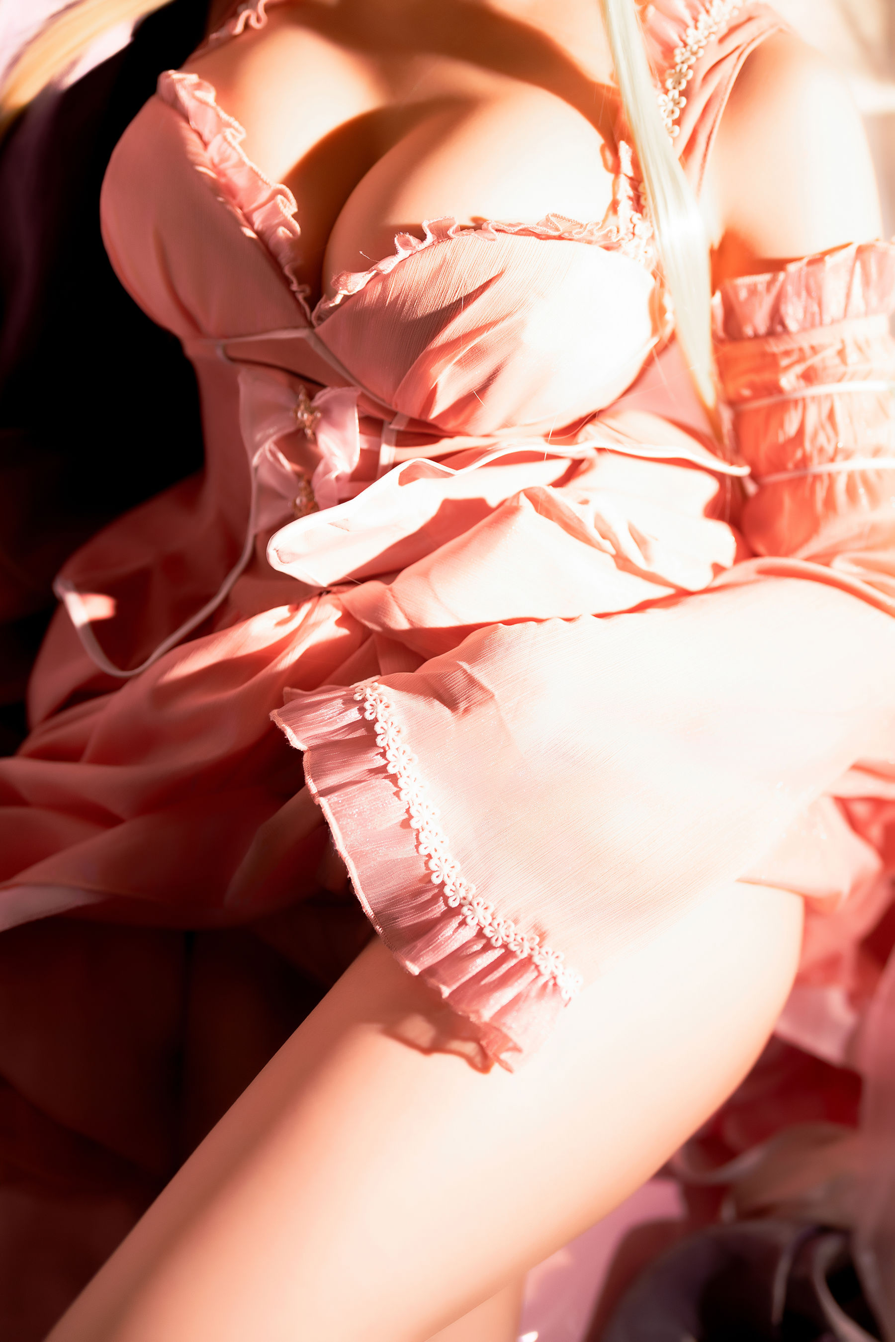 View - Coser小姐姐星之迟迟 - Chiness Model  - 人形电脑天使心 小叽 - 图库库