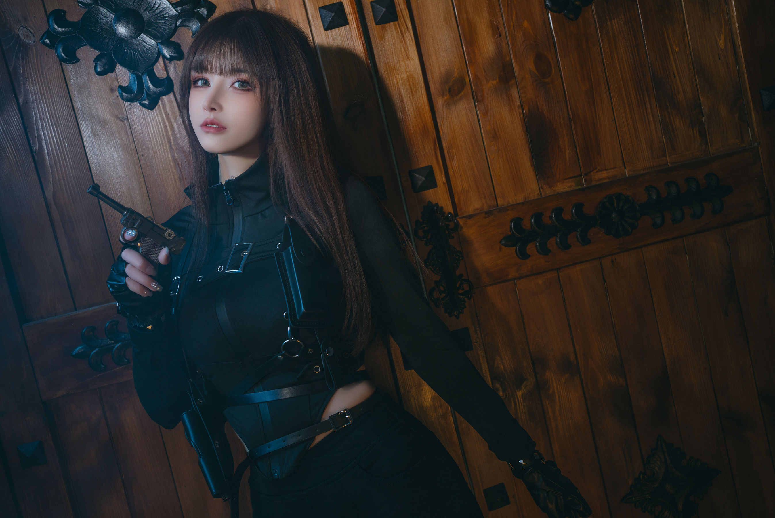 Gallery - 鹿八岁 - 特工的堕落 后篇 - 图库库