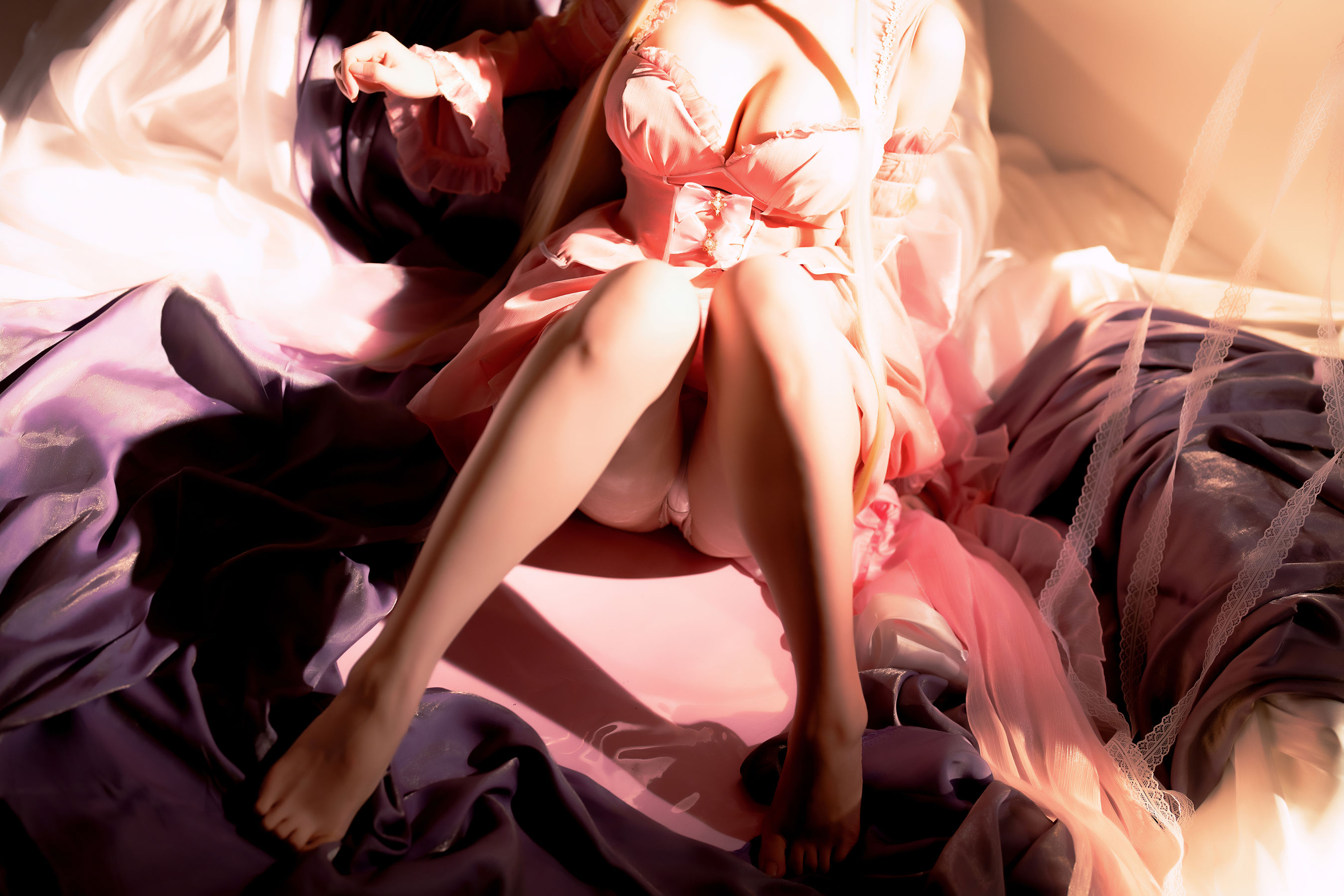 View - Coser小姐姐星之迟迟 - Chiness Model  - 人形电脑天使心 小叽 - 图库库