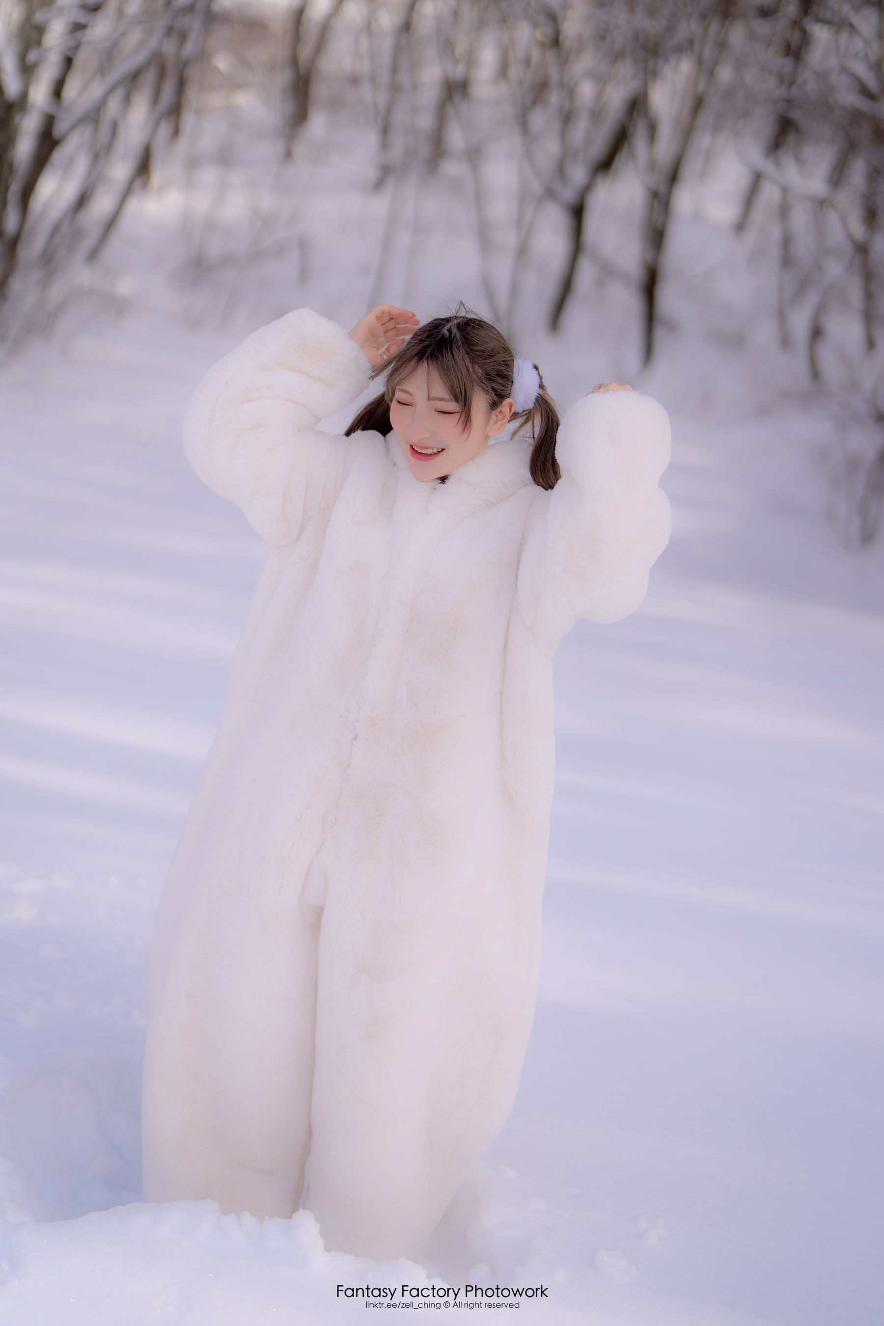Gallery - [Fantasy Factory] 小丁Cosplay写真 - snow rabbit - 图库库