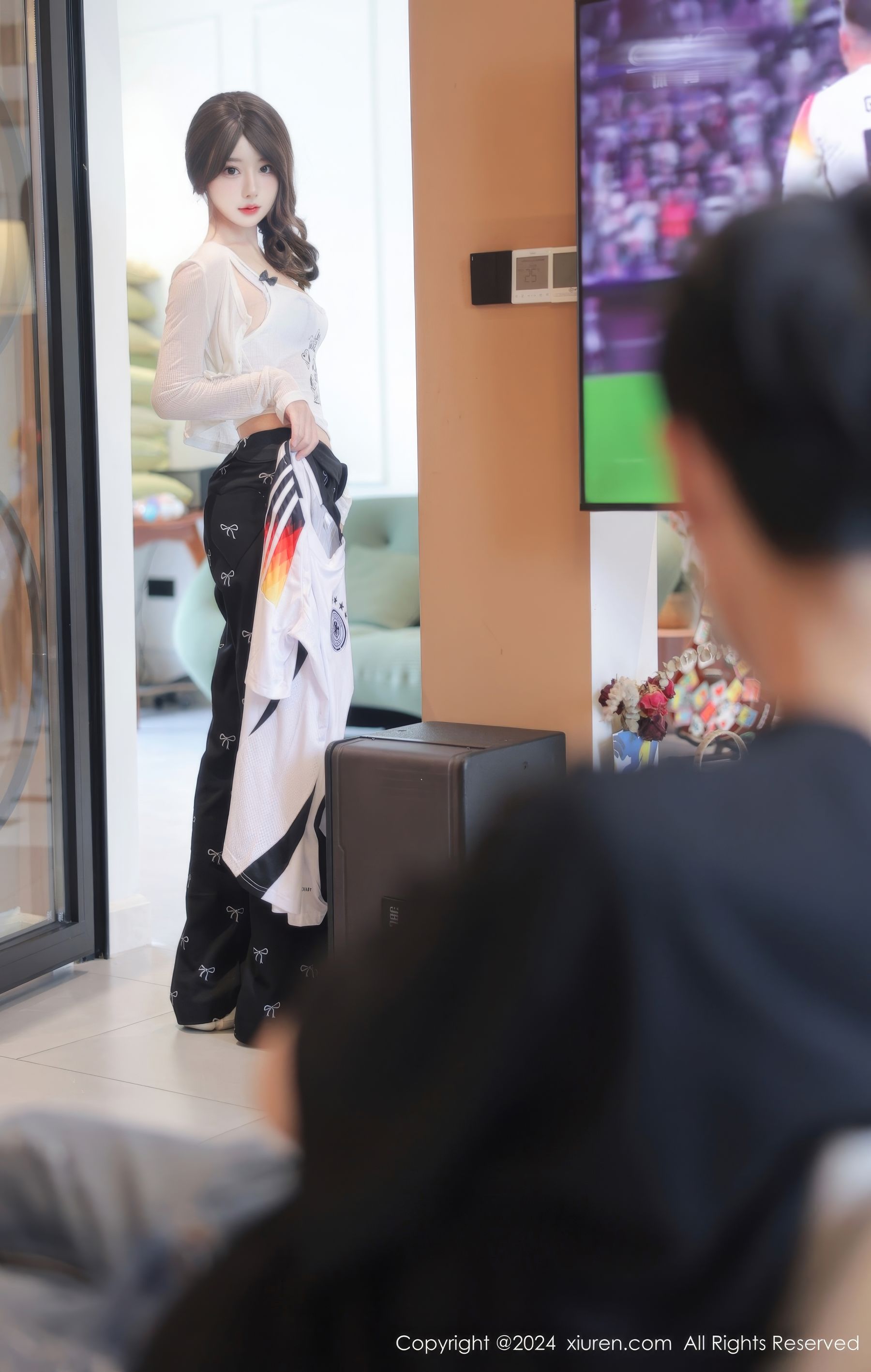 View - [XiuRen] 2024.07.05 No.8812 桃妖夭 - 图库库