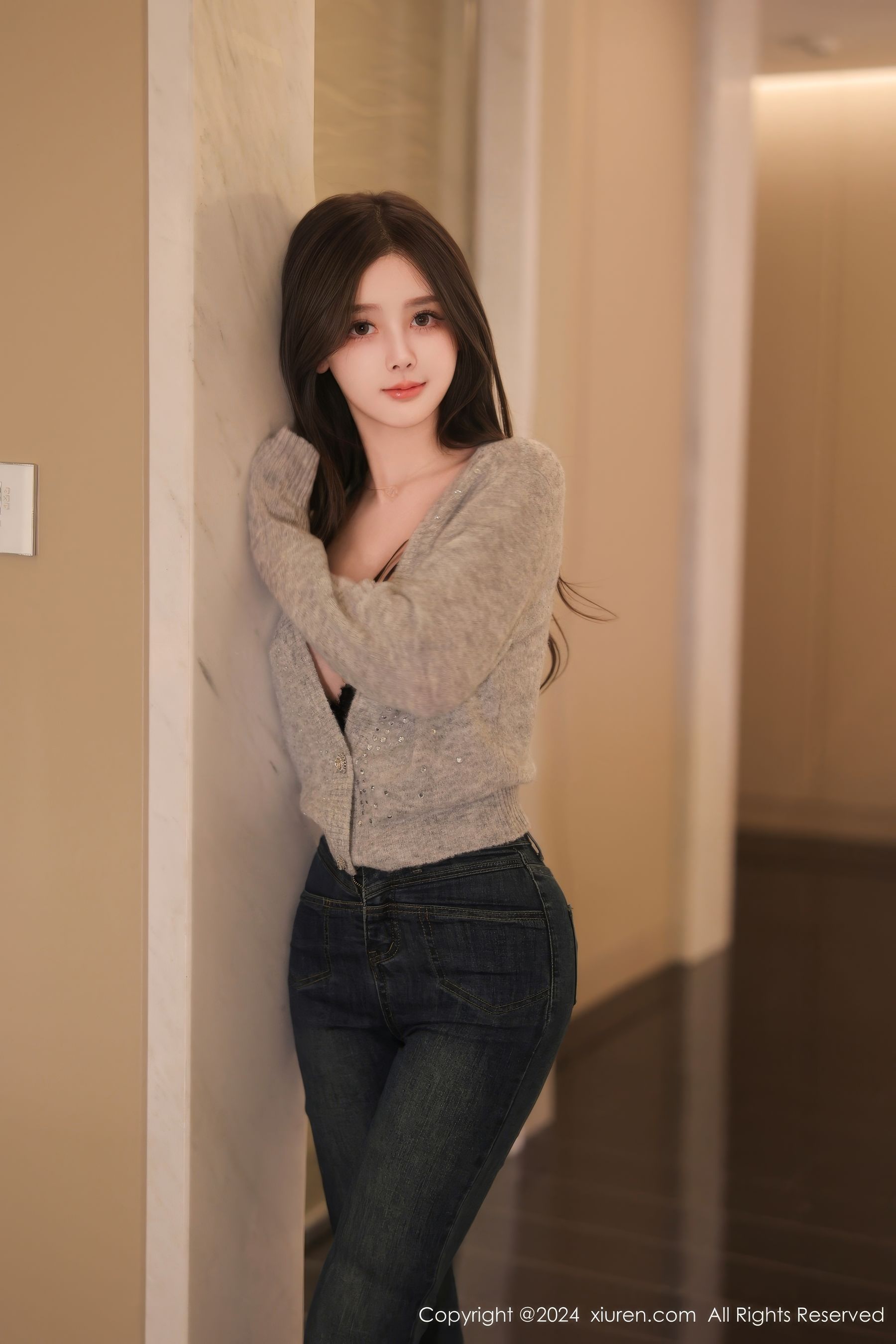 View - [XiuRen] 2024.07.04 No.8806 奶喵喵 - 图库库