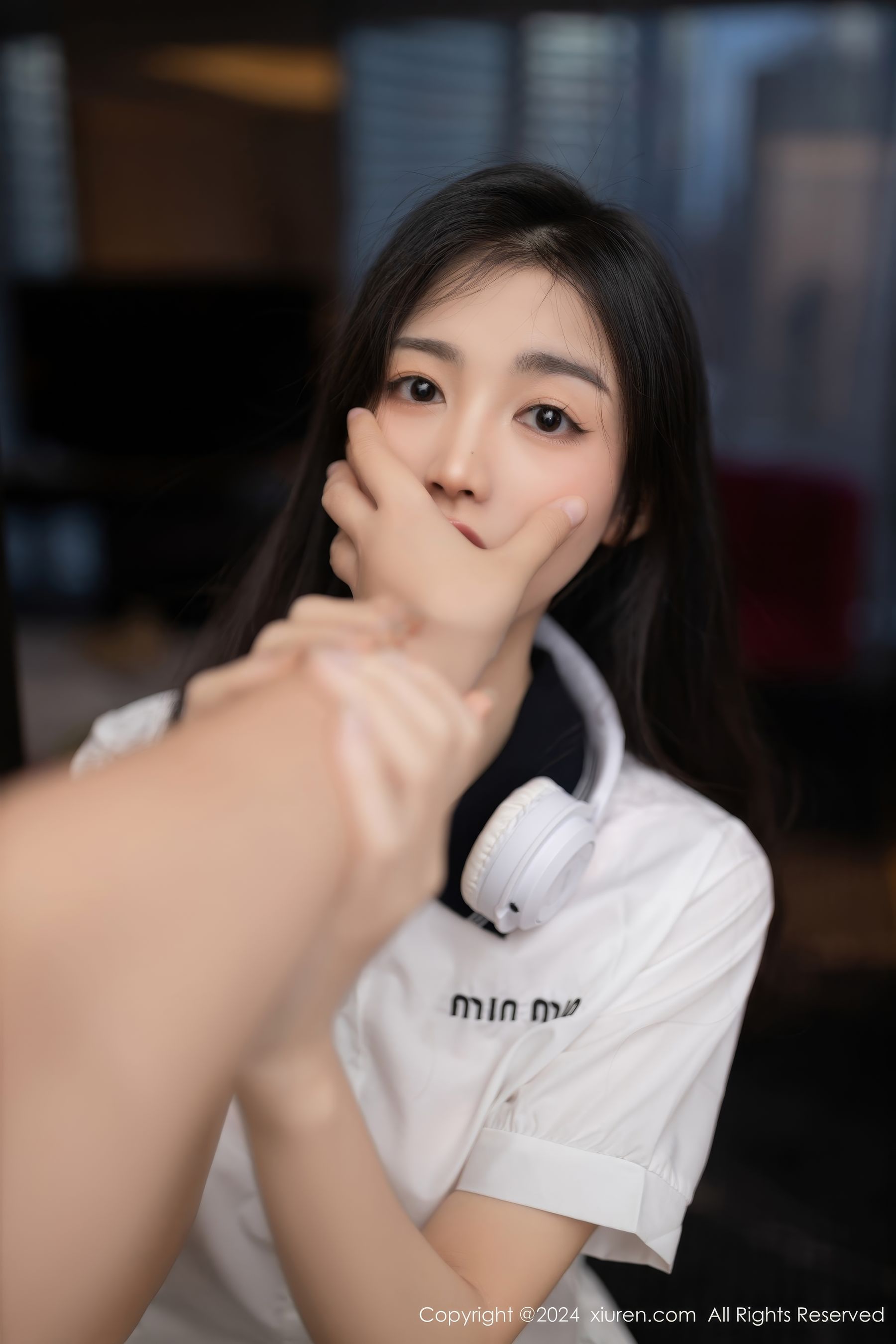 View - [XiuRen] 2024.07.02 No.8793 鱼尾fish - 图库库