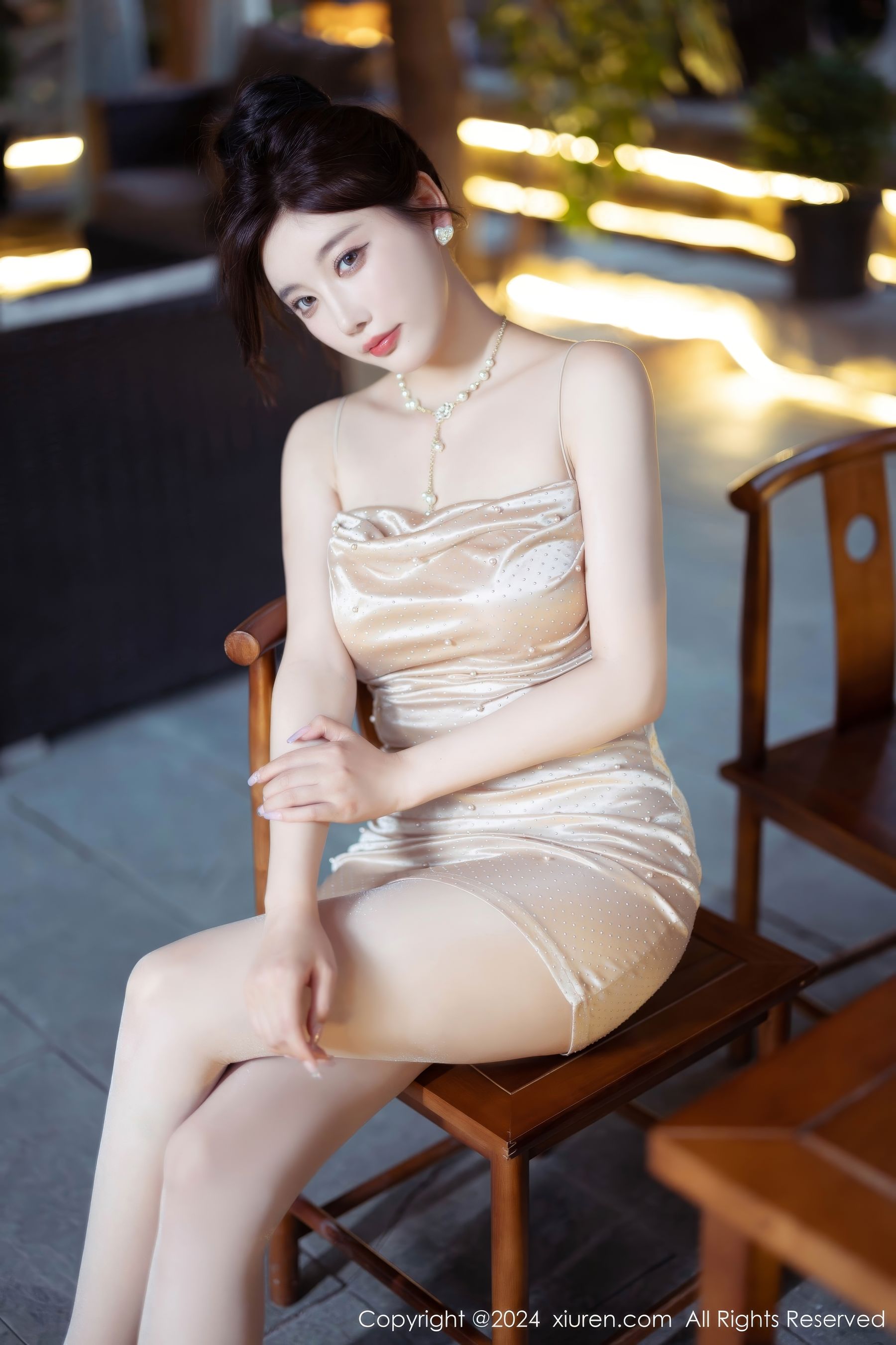 View - [XiuRen] 2024.07.05 No.8815 杨晨晨Yome - 图库库