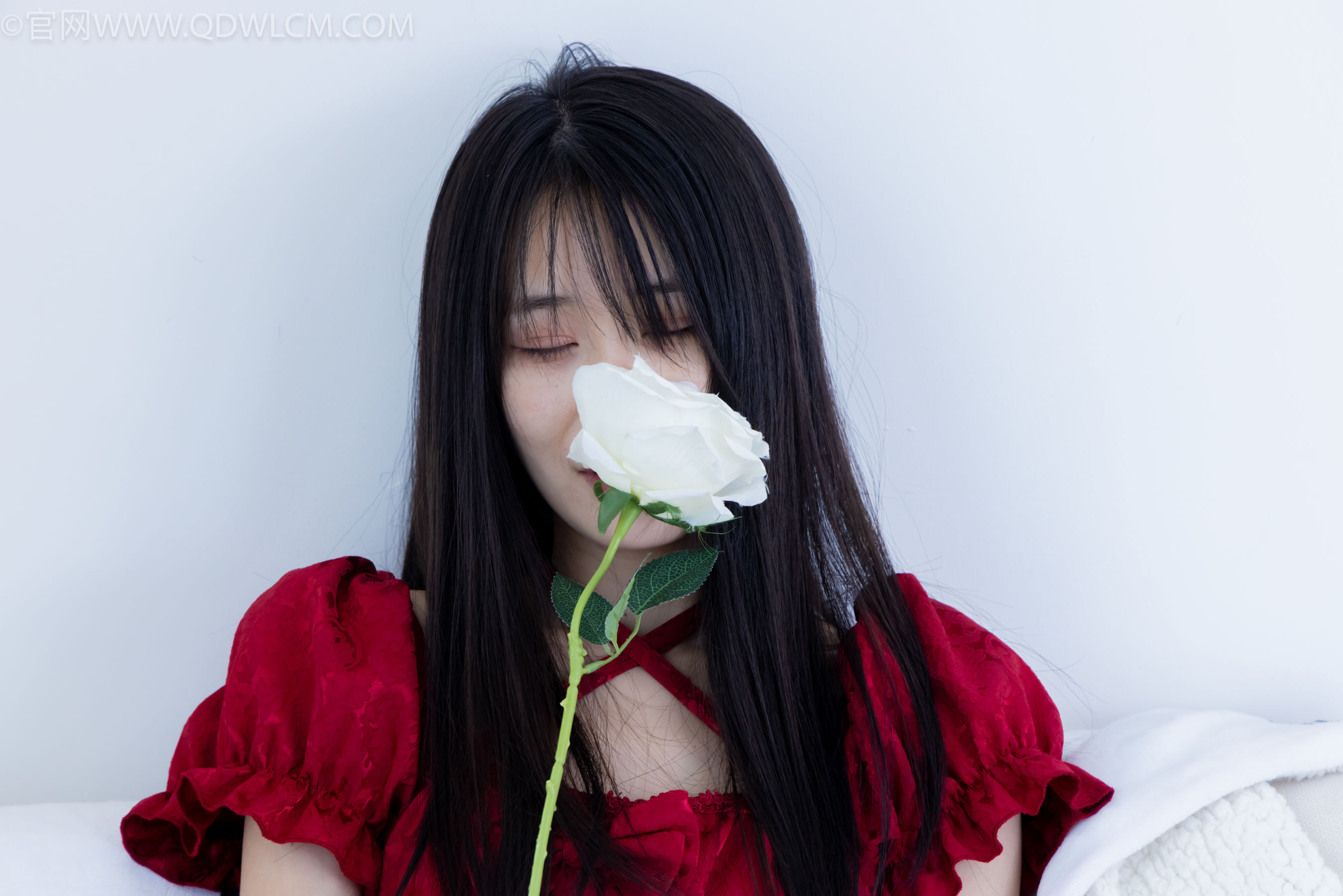 物恋传媒 - Chiness Model  No.2012 菜菜 -黑色蔷薇 - 图库库