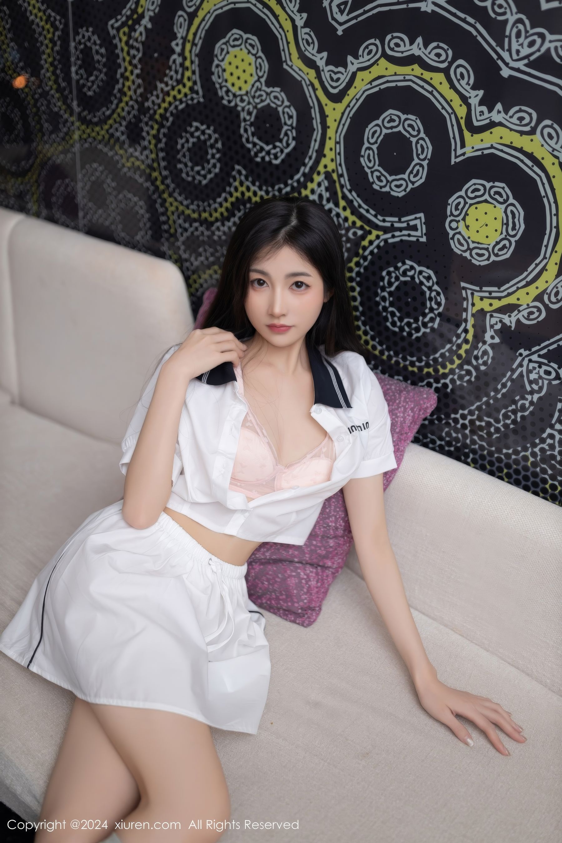 View - [XiuRen] 2024.07.02 No.8793 鱼尾fish - 图库库