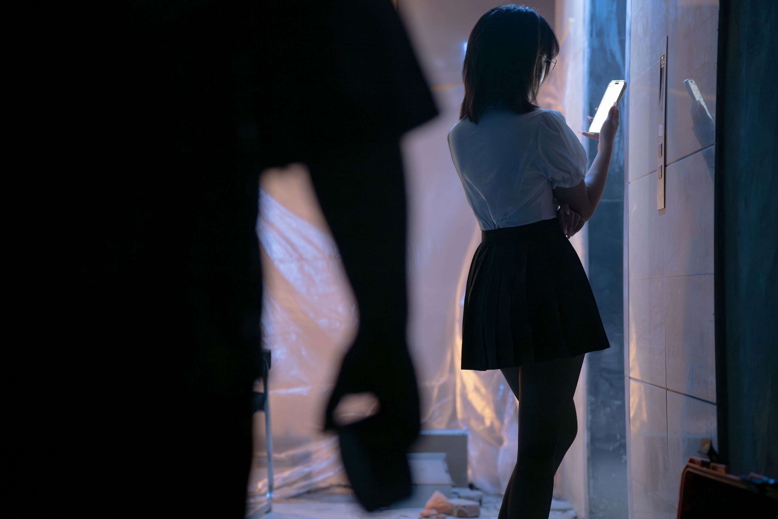 Gallery - yuuhui玉汇 - 电梯间 尾行 - 图库库