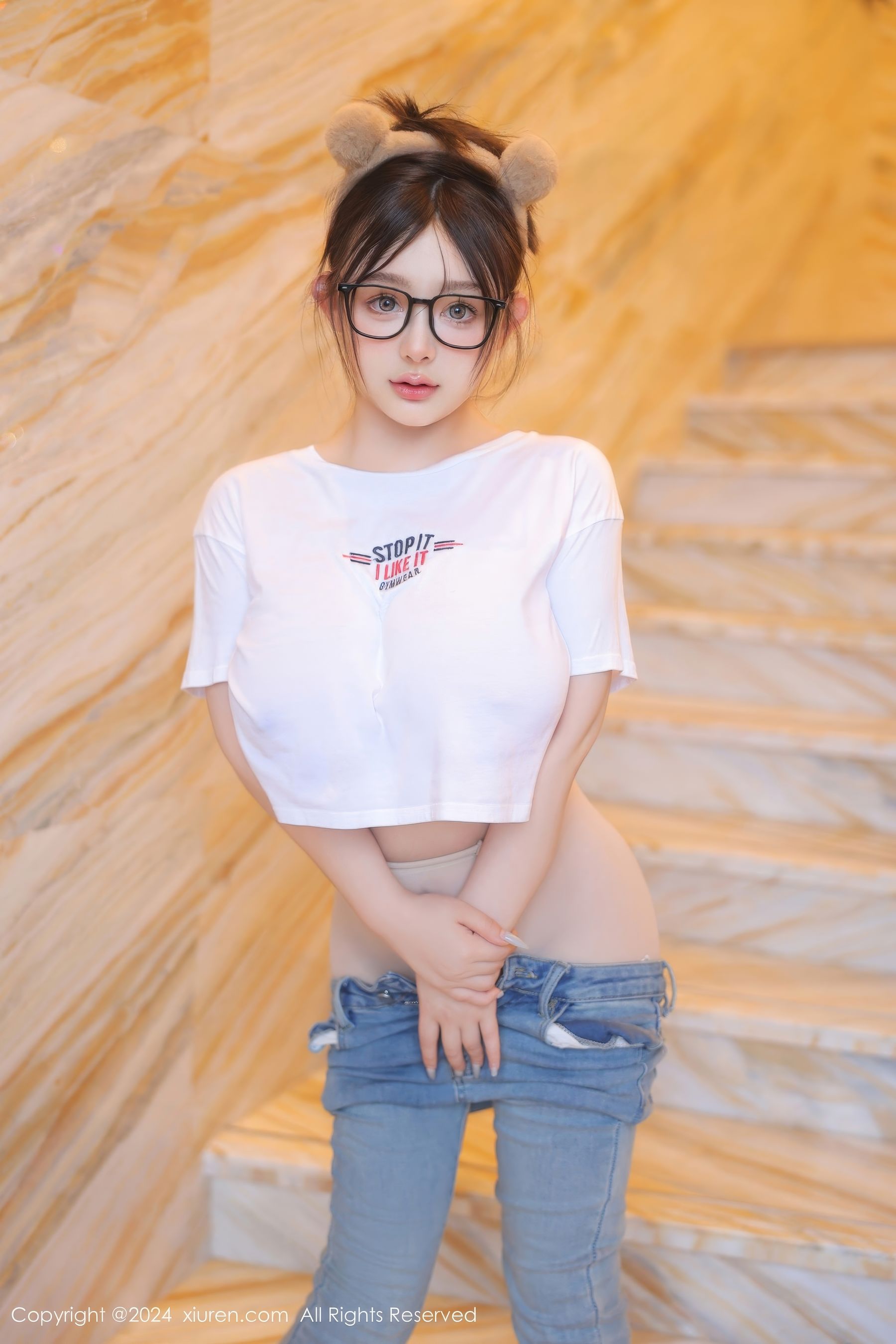 View - [XiuRen] 2024.07.05 No.8809 娜娜子yy - 图库库