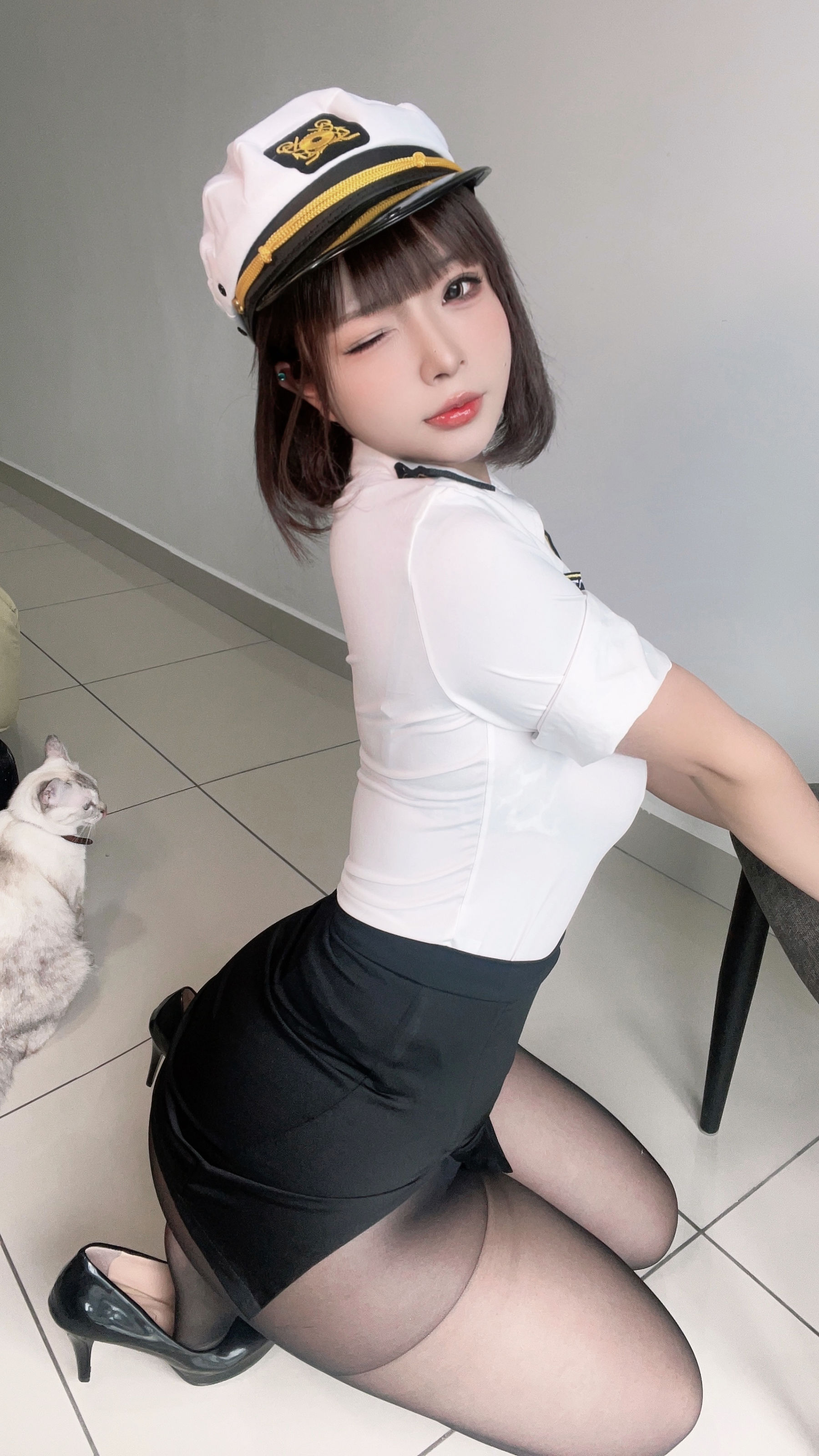 Gallery - yuuhui玉汇 - Bad Cop - 图库库