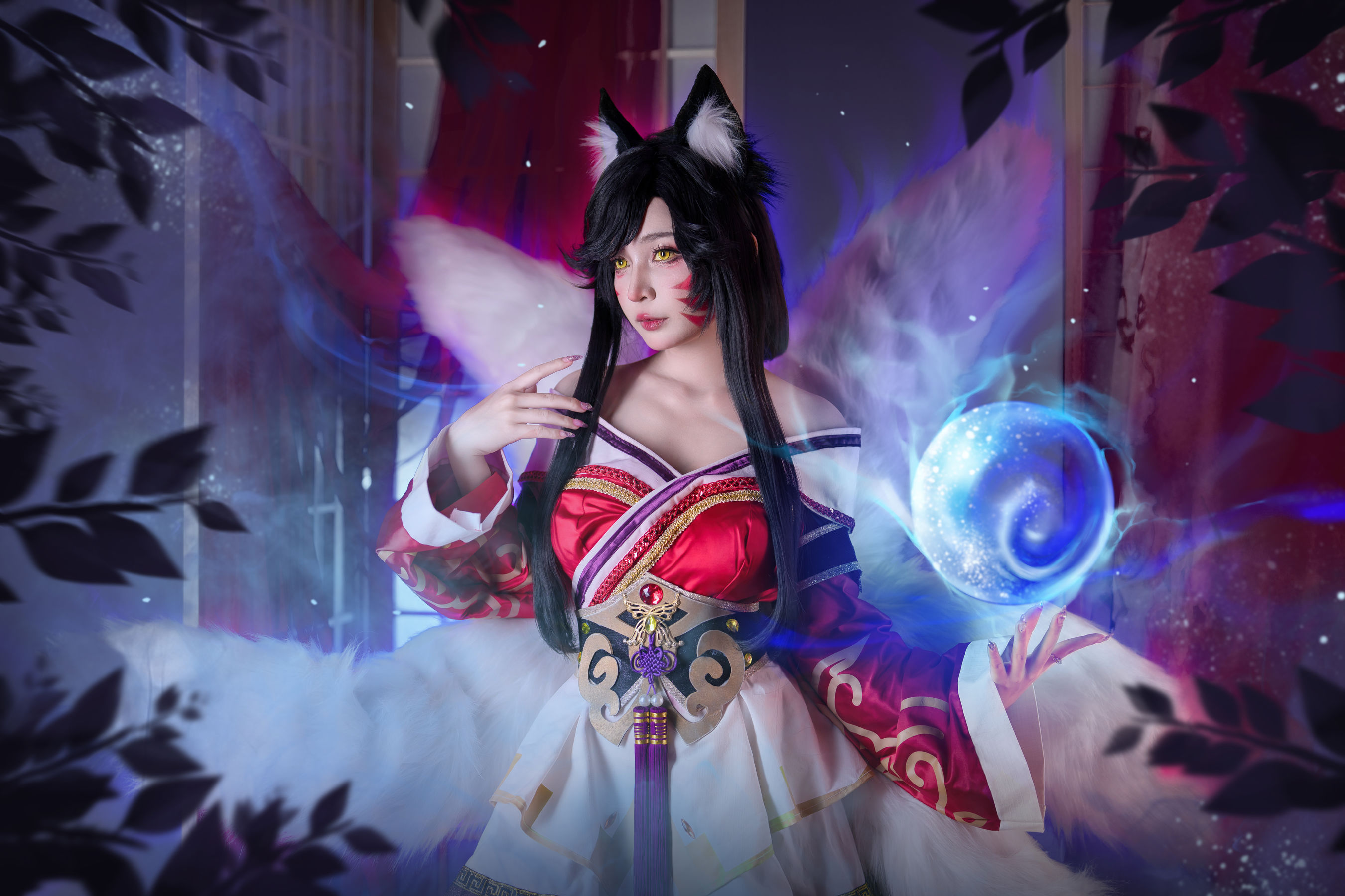 Gallery - Umeko J - cosplay Ahri League of Legends - 图库库