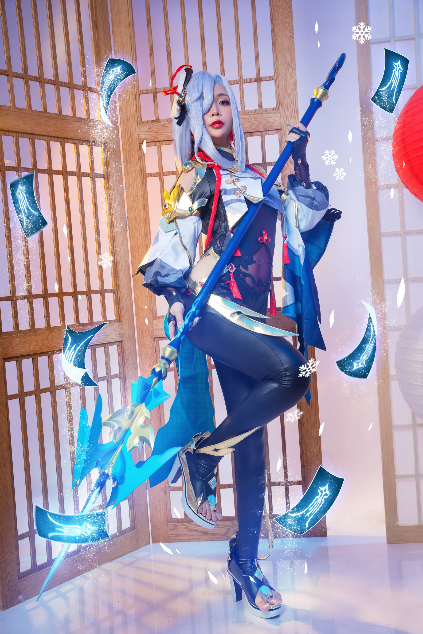 Gallery - Umeko J - Shenhe Genshin Impact - 图库库