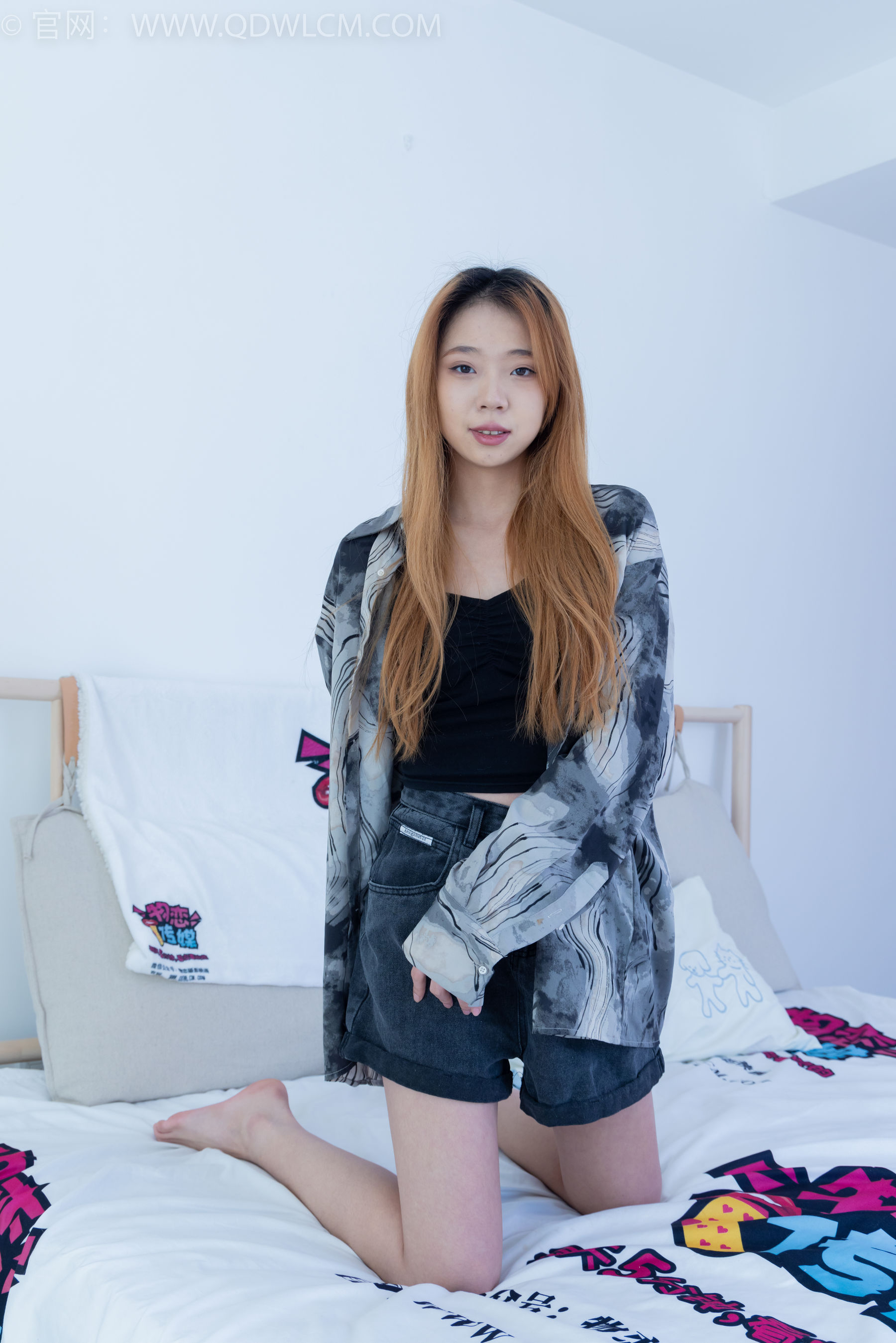 View - 物恋传媒 - Chiness Model  No.2028 橘酱 -烟花璀璨 - 图库库