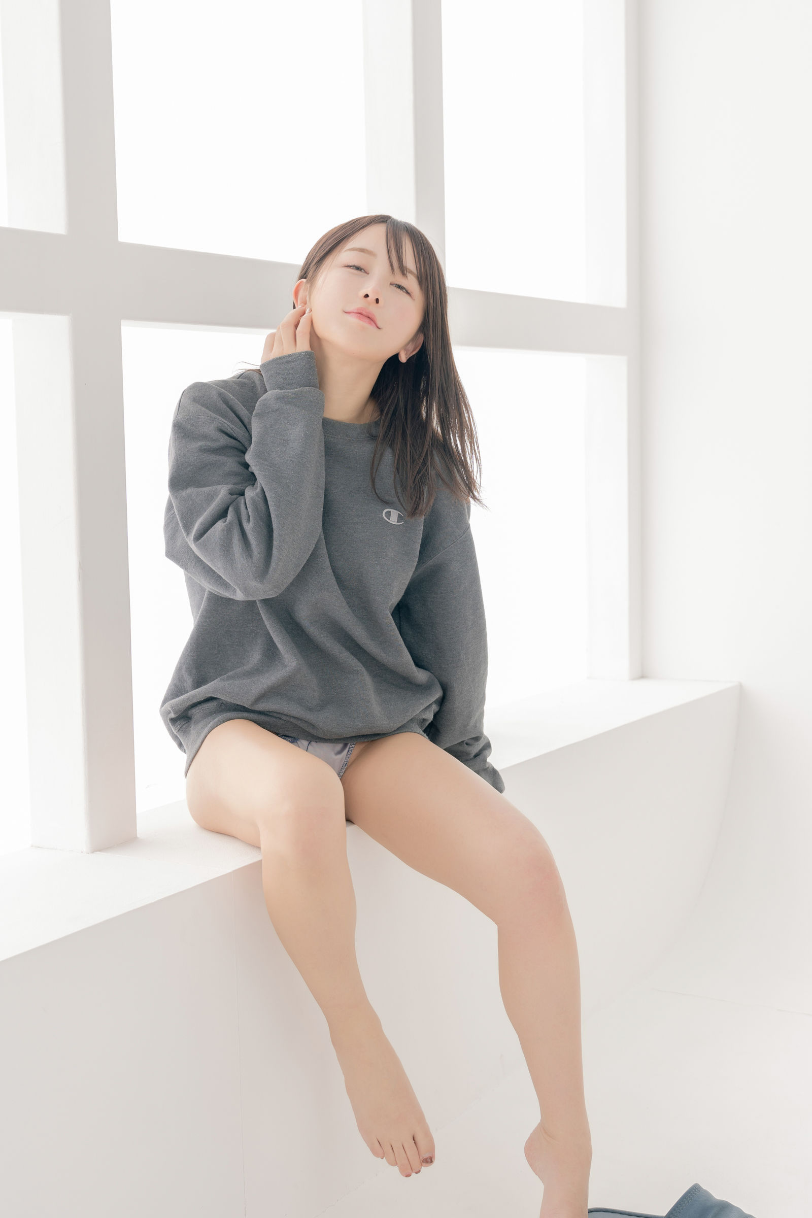 Gallery - いくみ – (193iKkyu3) [Fantia] [2024.01.31] Sweatshirt×Lingerie - 图库库