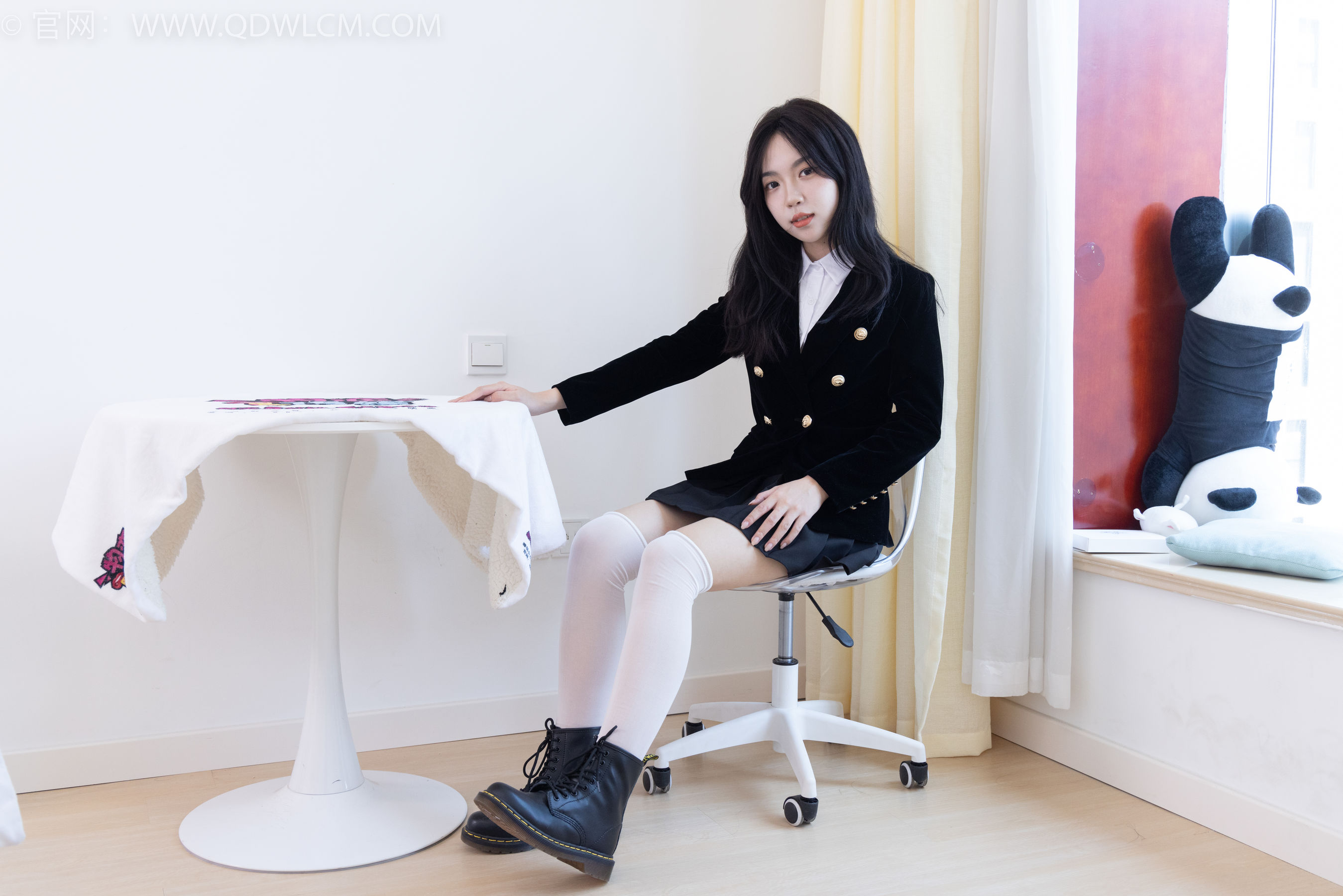 View - 物恋传媒 - Chiness Model  No.2024 纱纱 -柠檬苏打 - 图库库