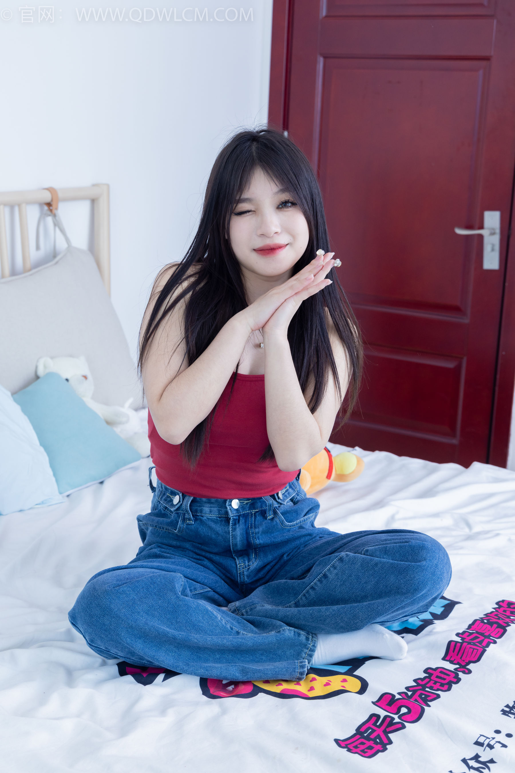 View - 物恋传媒 - Chiness Model  No.2019 闪闪 -樱桃小丸子 - 图库库