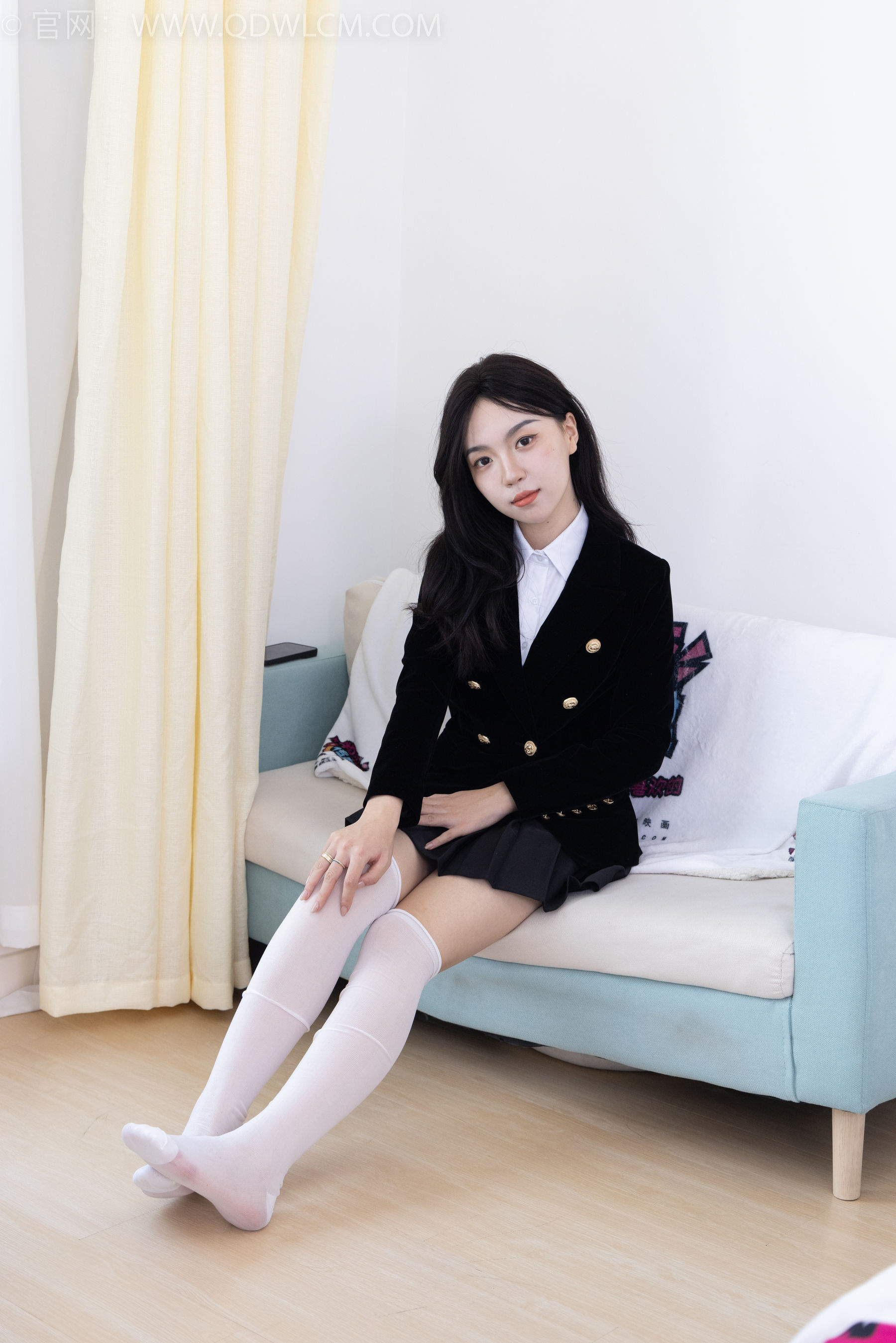 View - 物恋传媒 - Chiness Model  No.2024 纱纱 -柠檬苏打 - 图库库