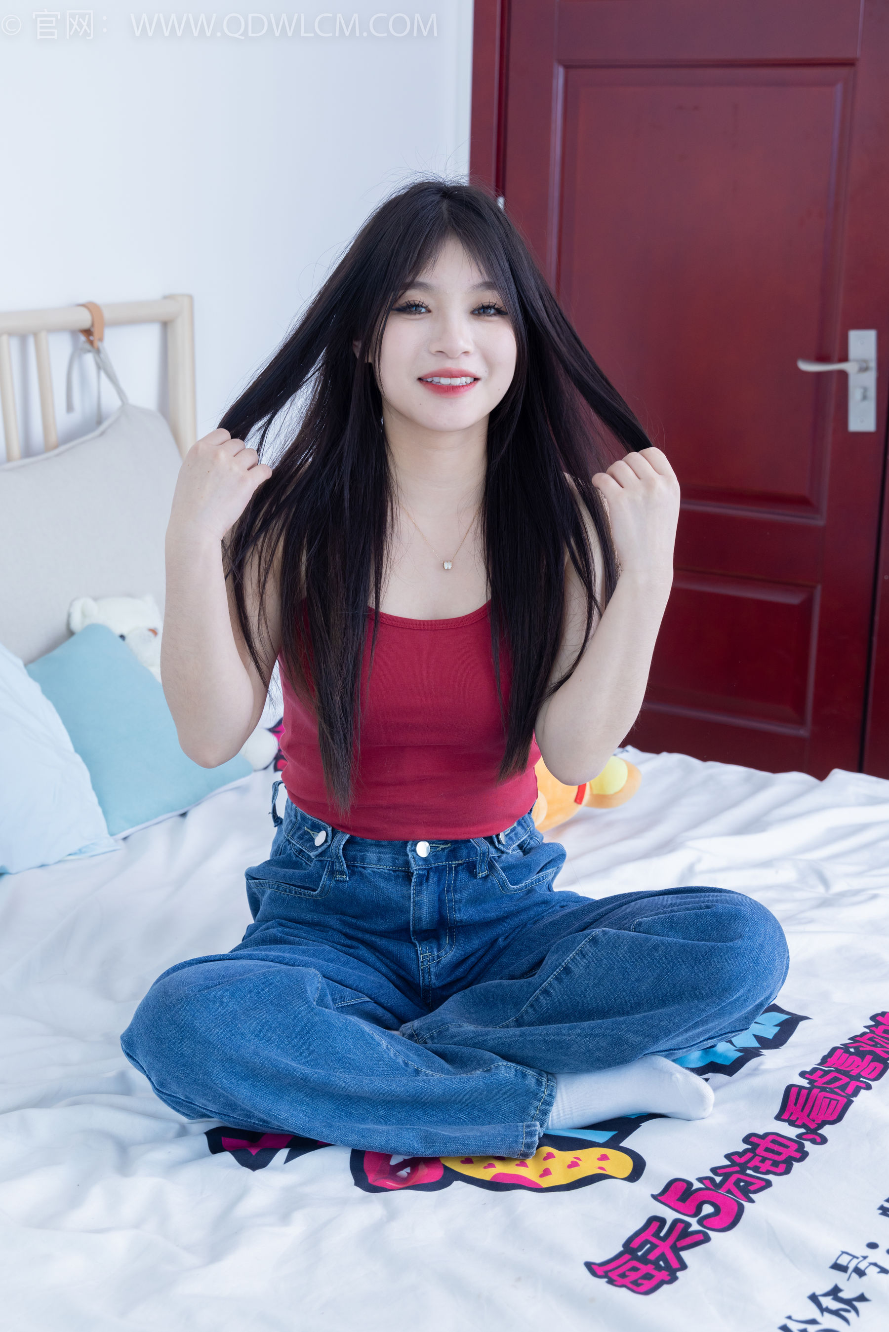 View - 物恋传媒 - Chiness Model  No.2019 闪闪 -樱桃小丸子 - 图库库