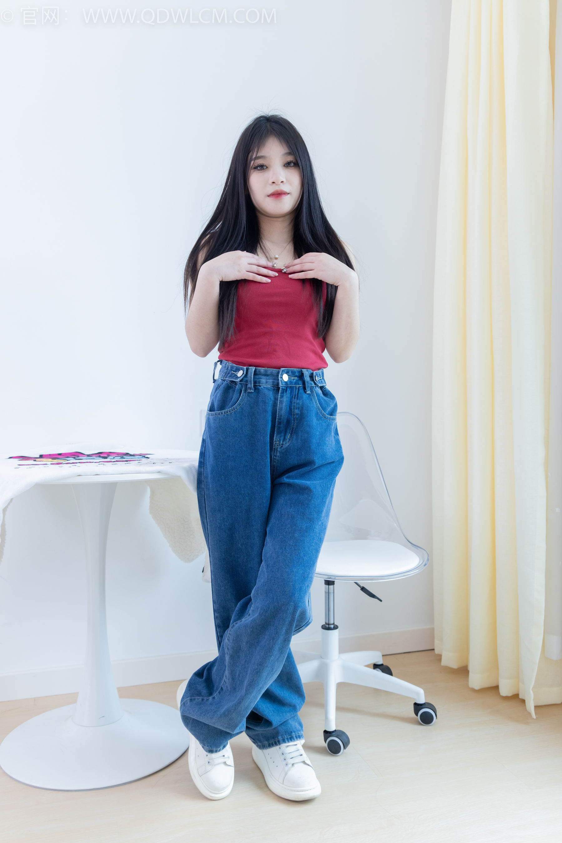 View - 物恋传媒 - Chiness Model  No.2019 闪闪 -樱桃小丸子 - 图库库