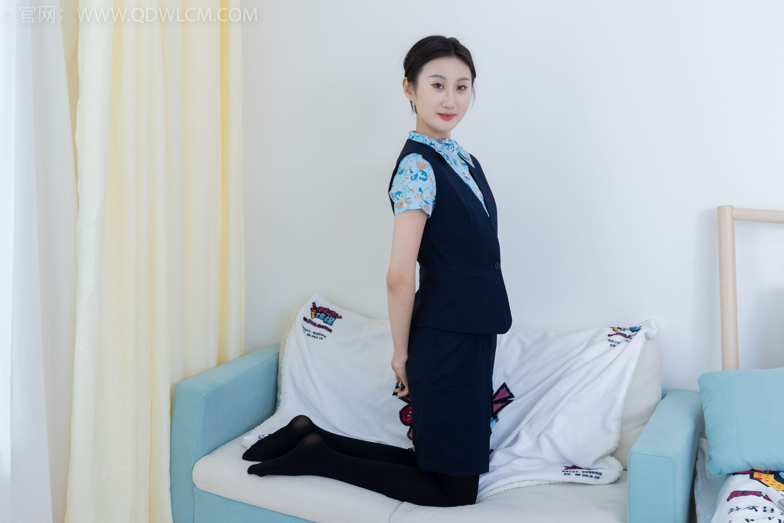 View - 物恋传媒 - Chiness Model  No.2030 雏菊 -蜉蝣一梦 - 图库库