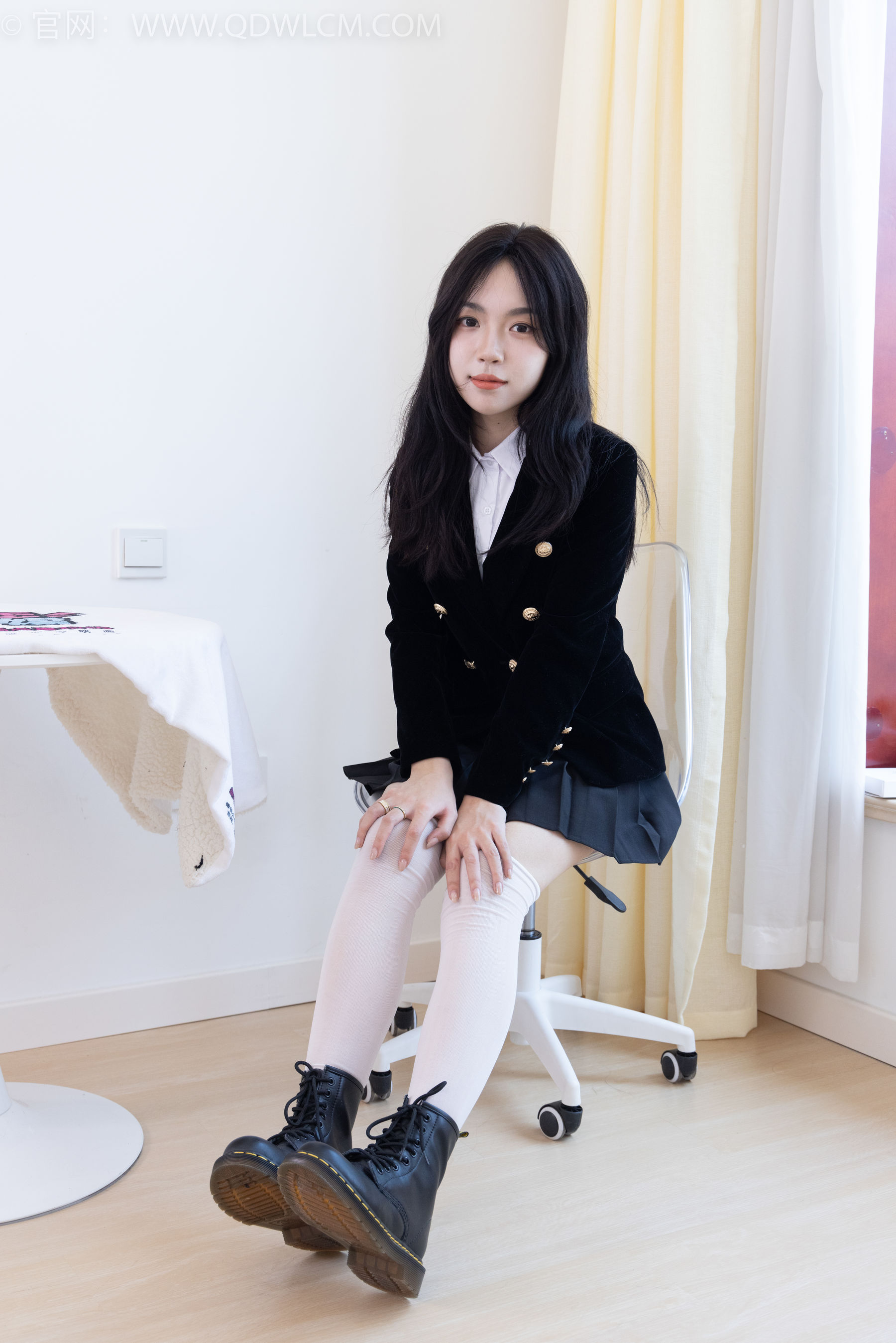 View - 物恋传媒 - Chiness Model  No.2024 纱纱 -柠檬苏打 - 图库库