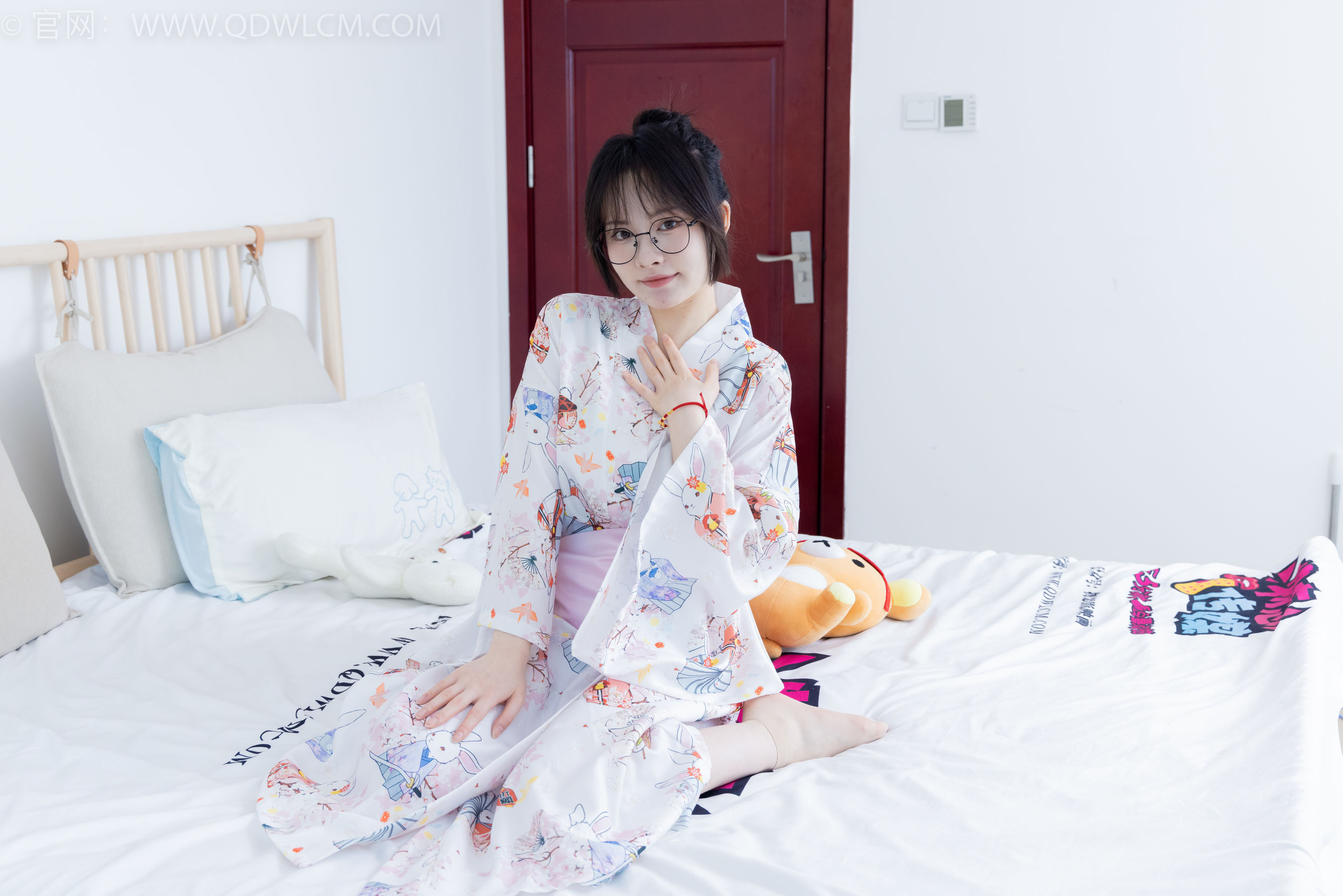 View - 物恋传媒 - Chiness Model  No.2017 小酒 -爱未眠 - 图库库