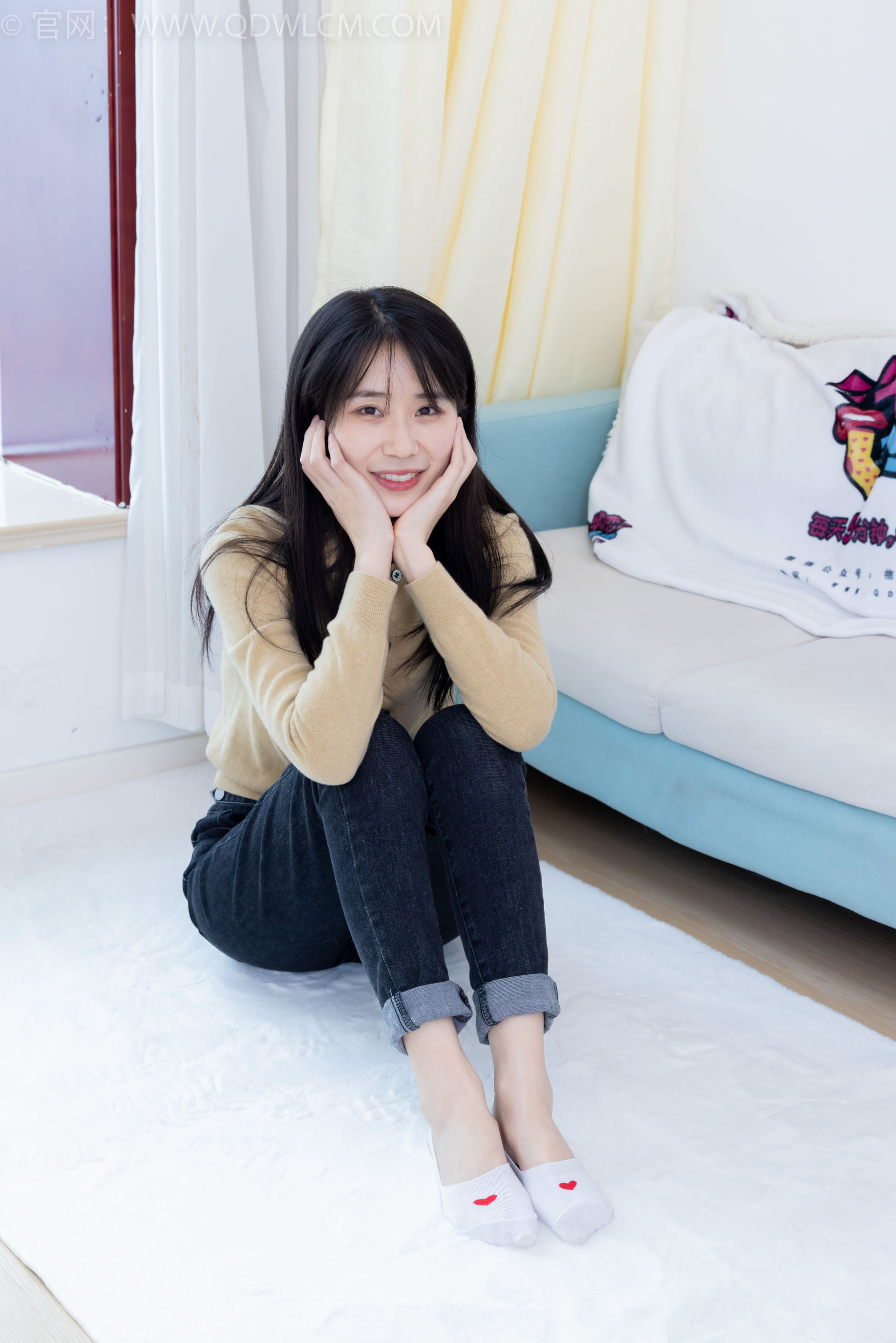 View - 物恋传媒 - Chiness Model  No.2033 菜菜 -熟悉的面孔 - 图库库