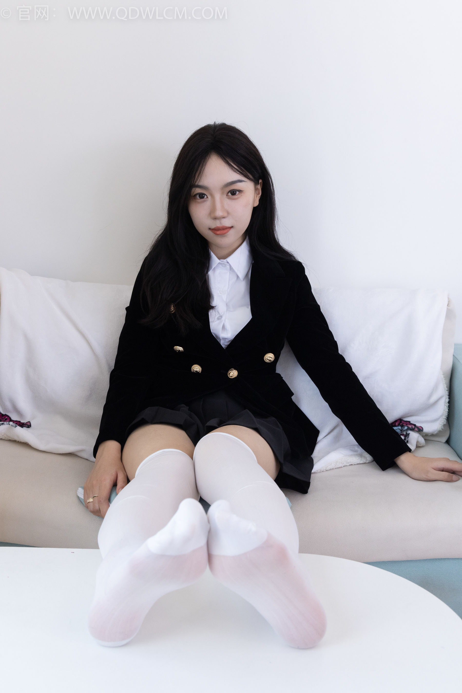 View - 物恋传媒 - Chiness Model  No.2024 纱纱 -柠檬苏打 - 图库库